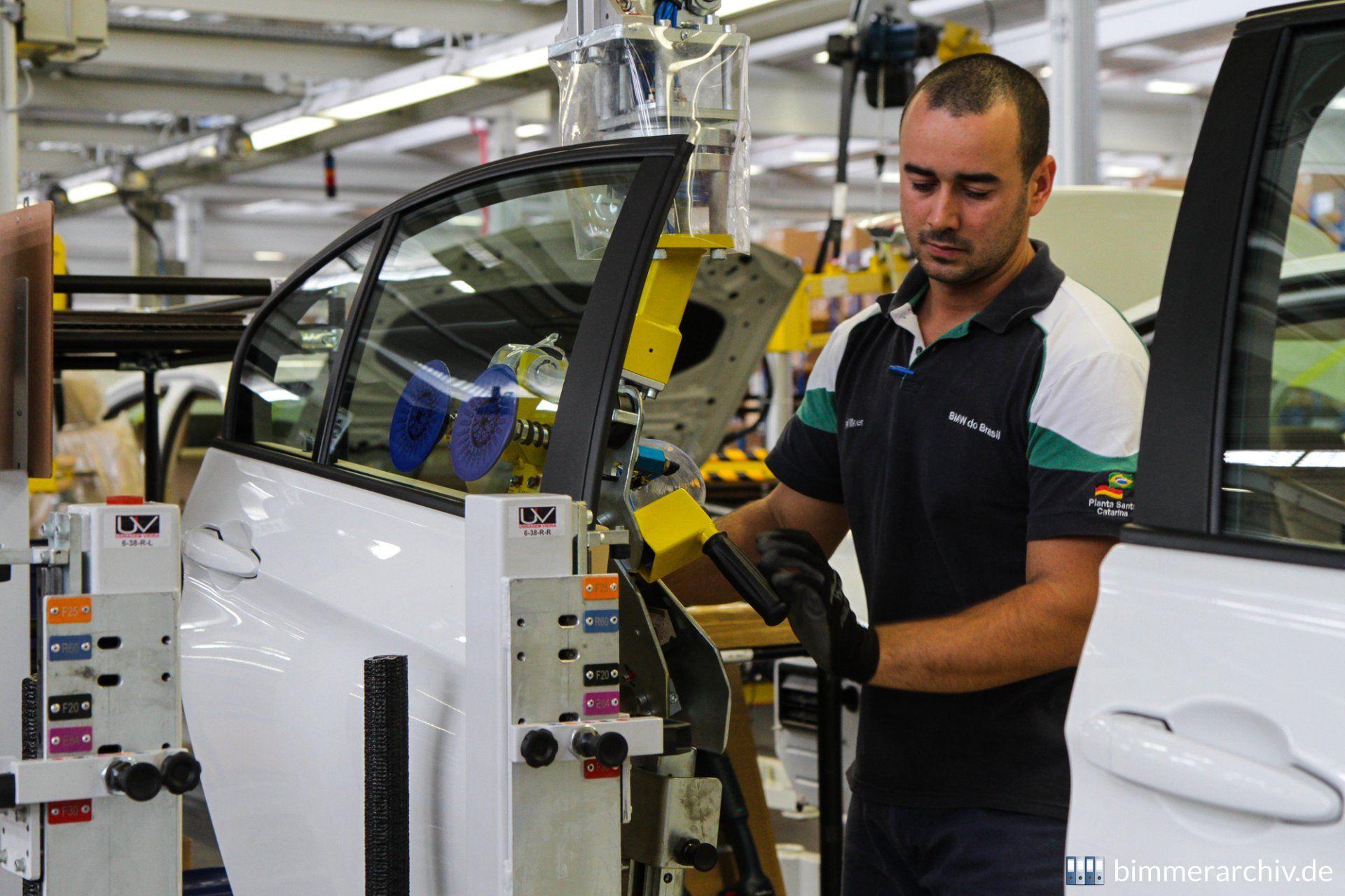 BMW Group Werk Araquari