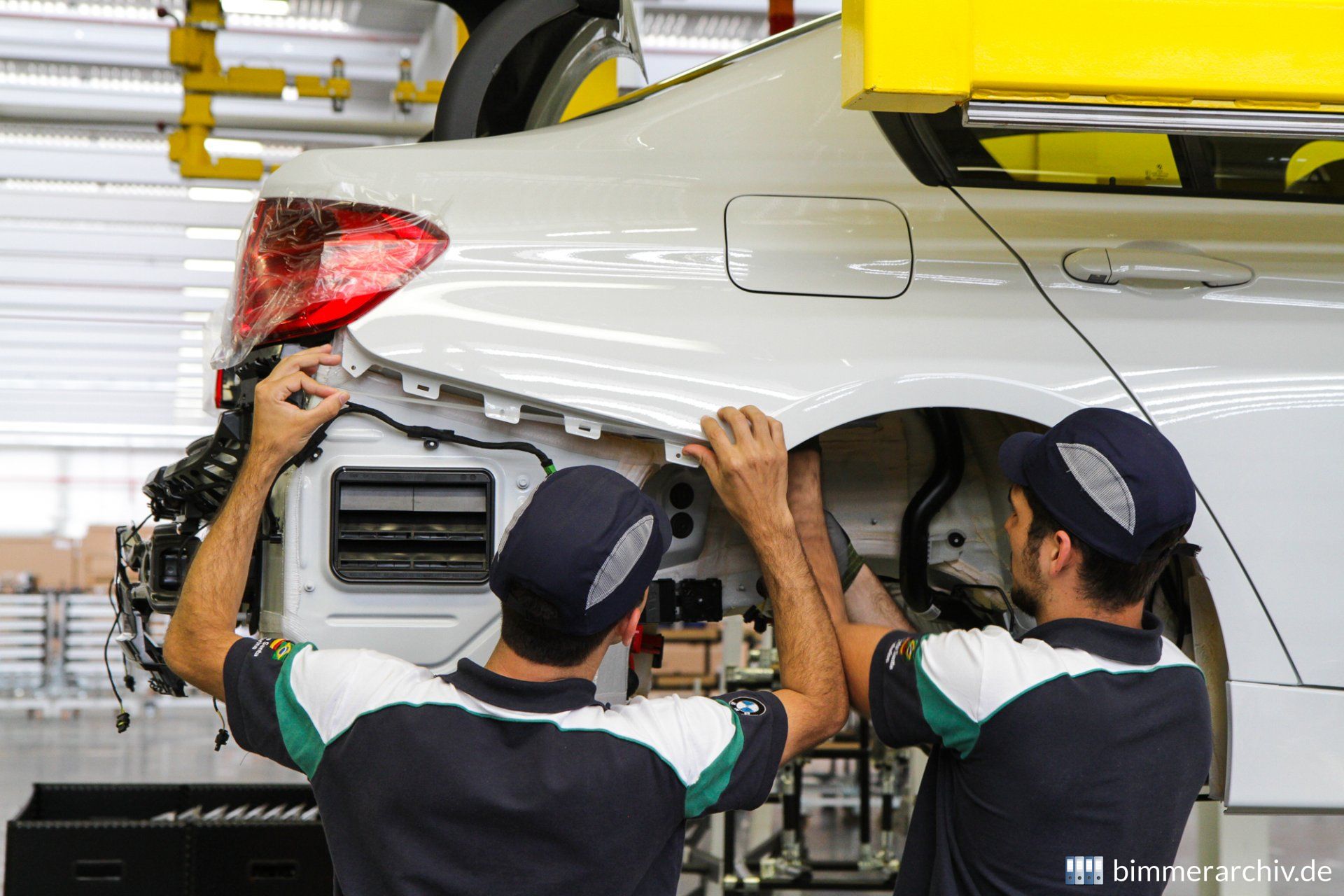 BMW Group Werk Araquari