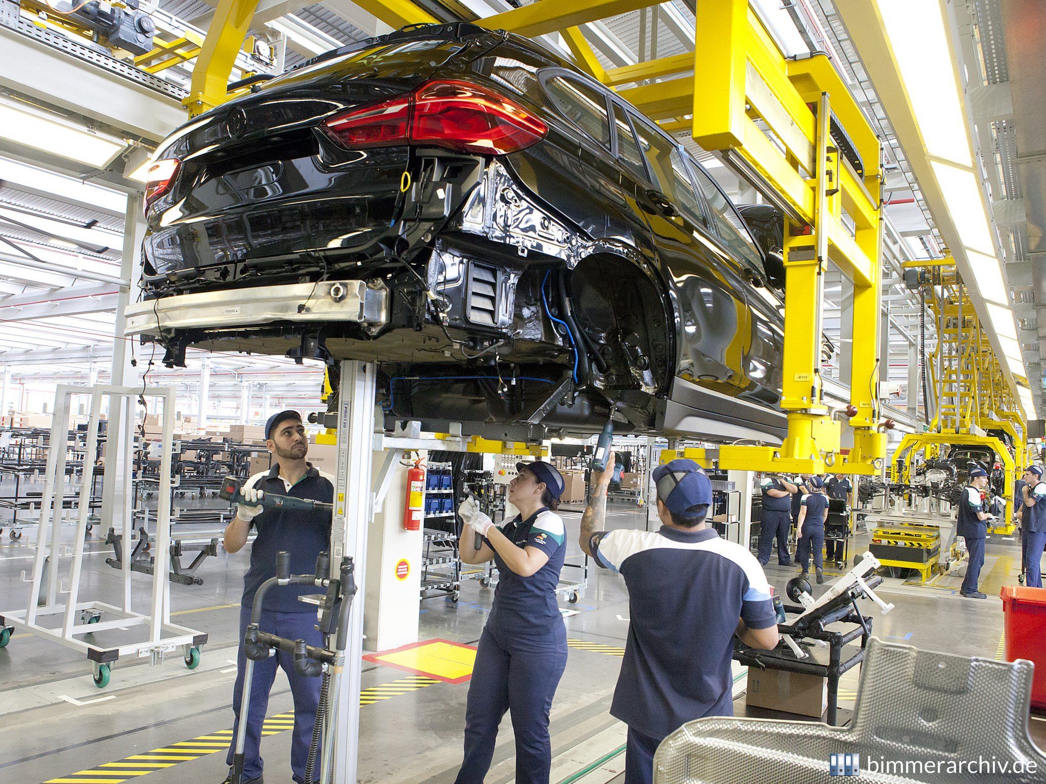 BMW Group Werk Araquari