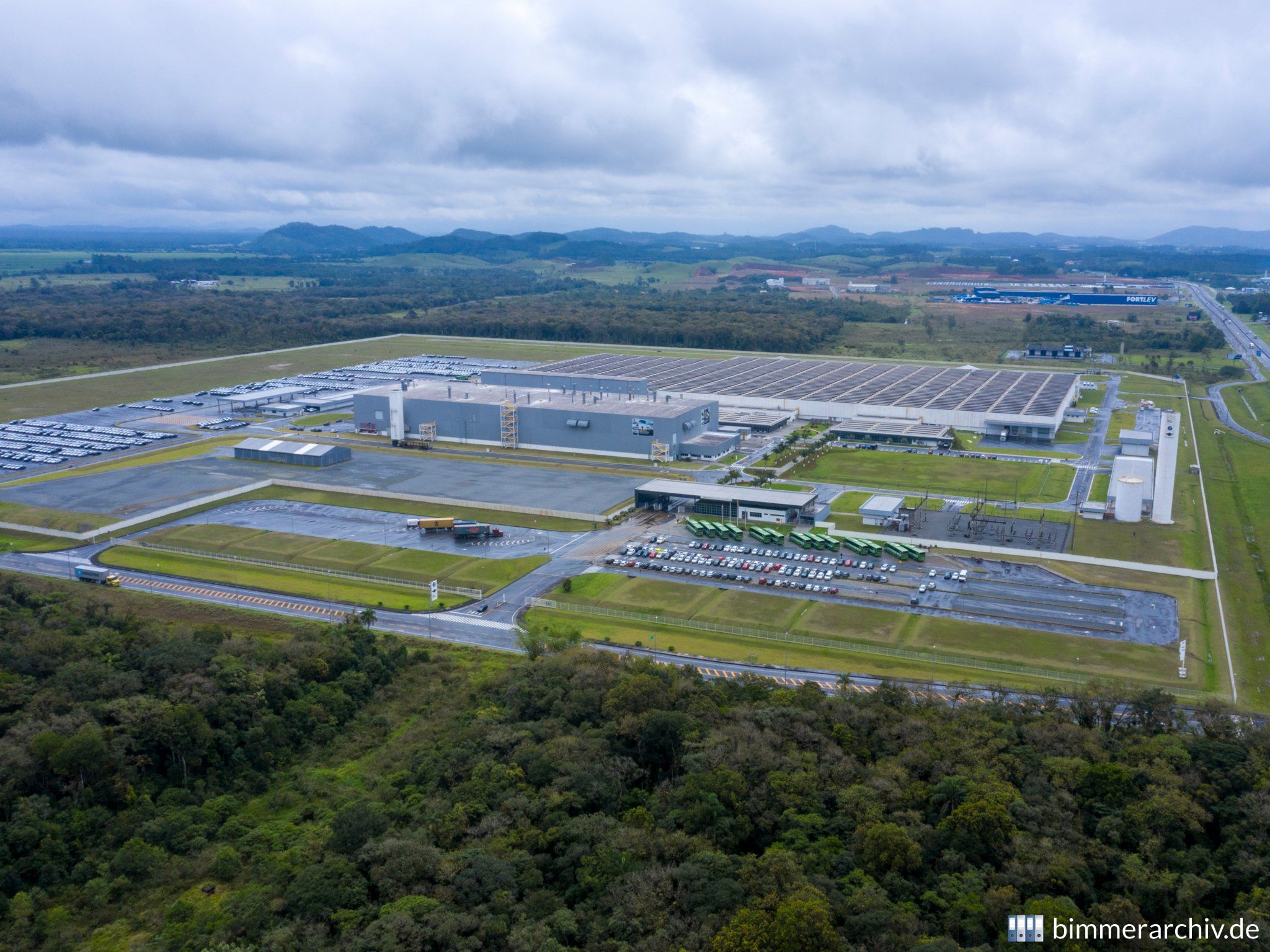 BMW Group Werk Araquari