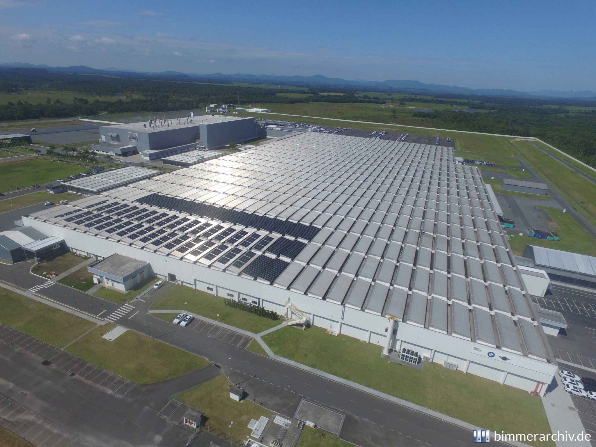 BMW Group Werk Araquari