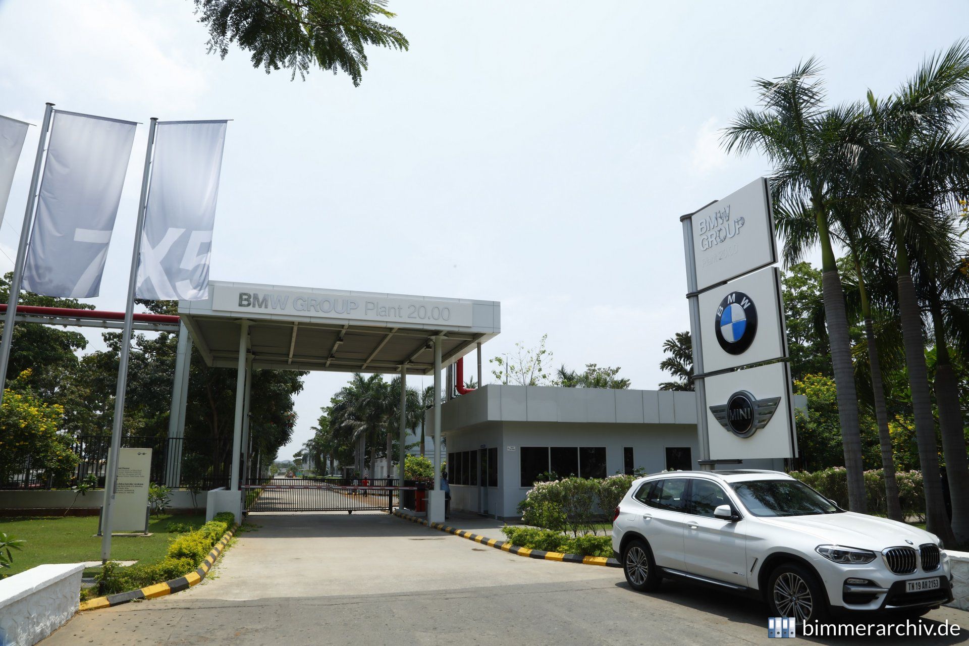 BMW Group Werk Chennai