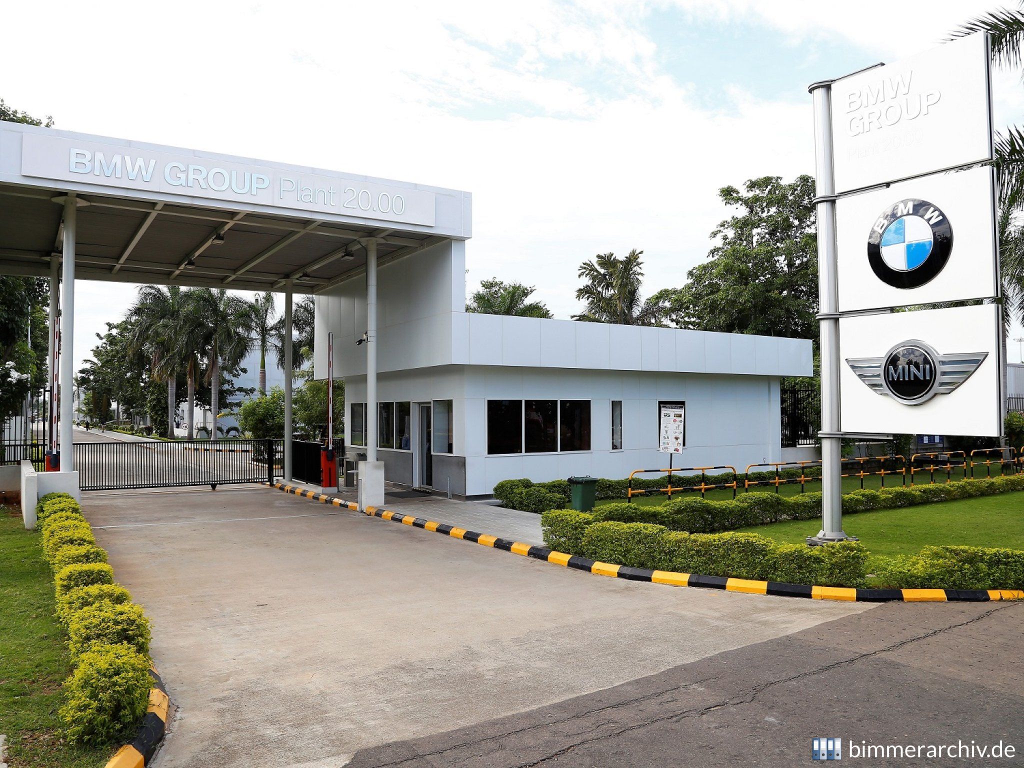 BMW Group Werk Chennai
