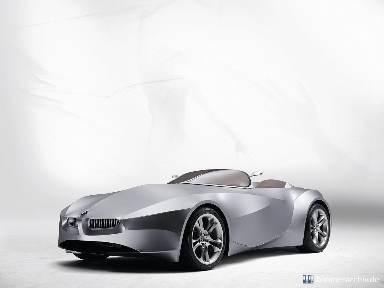 BMW GINA Light Visionsmodell