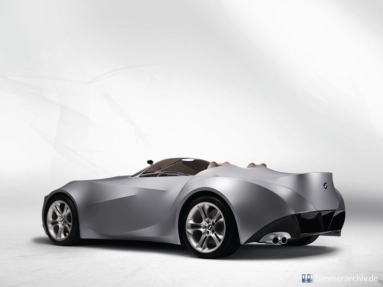 BMW GINA Light Visionsmodell