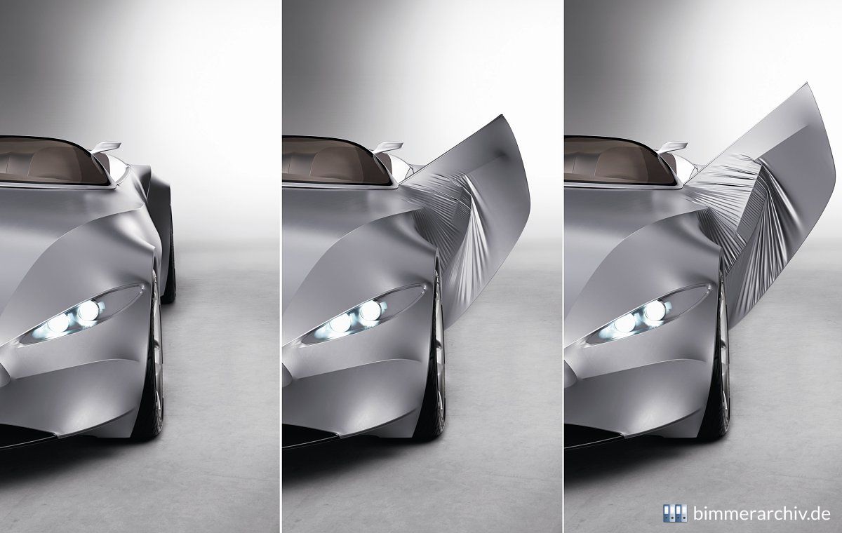 BMW GINA Light Visionsmodell