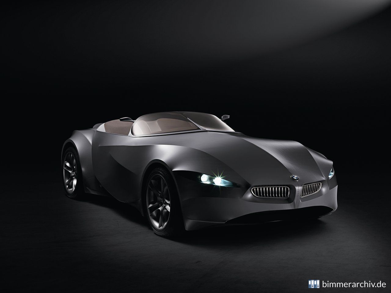 BMW GINA Light Visionsmodell