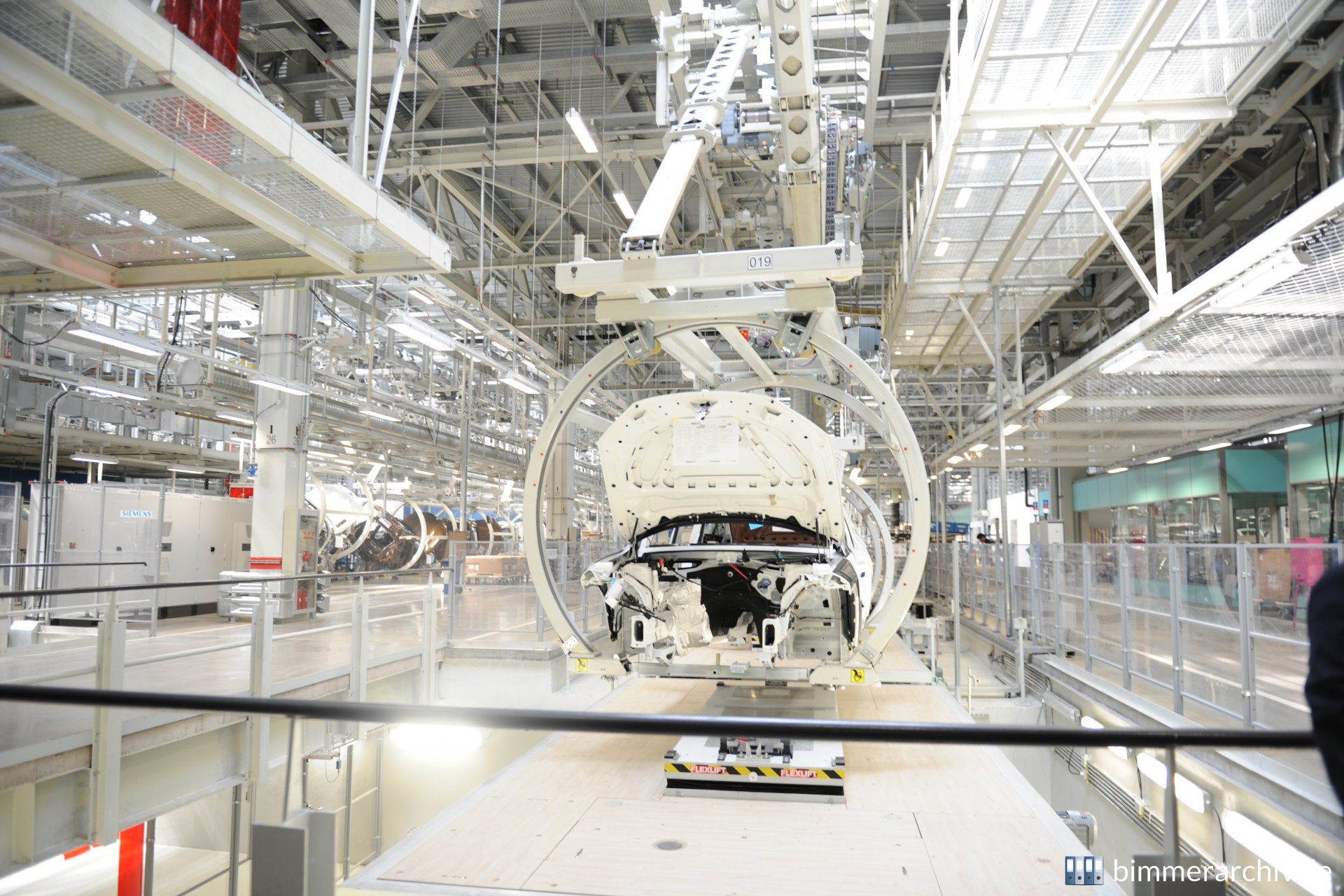 BMW Werk Tiexi - Montage BMW X1