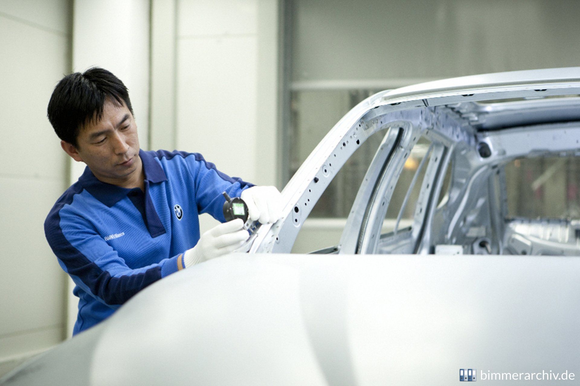 BMW Werk Tiexi - Fahrzeugmontage
