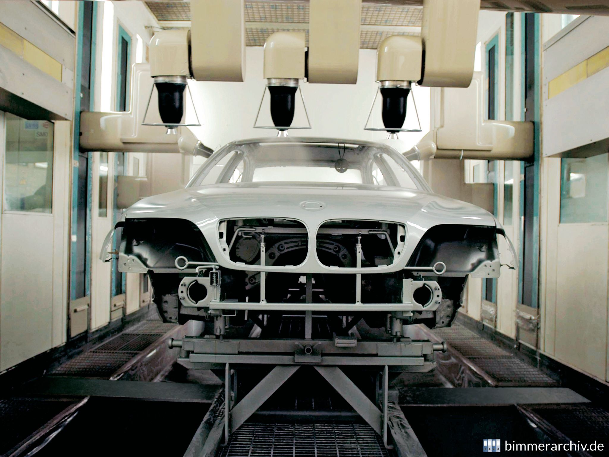 BMW Brilliance - Lackierung