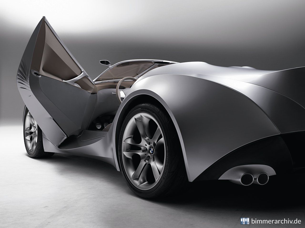 BMW GINA Light Visionsmodell