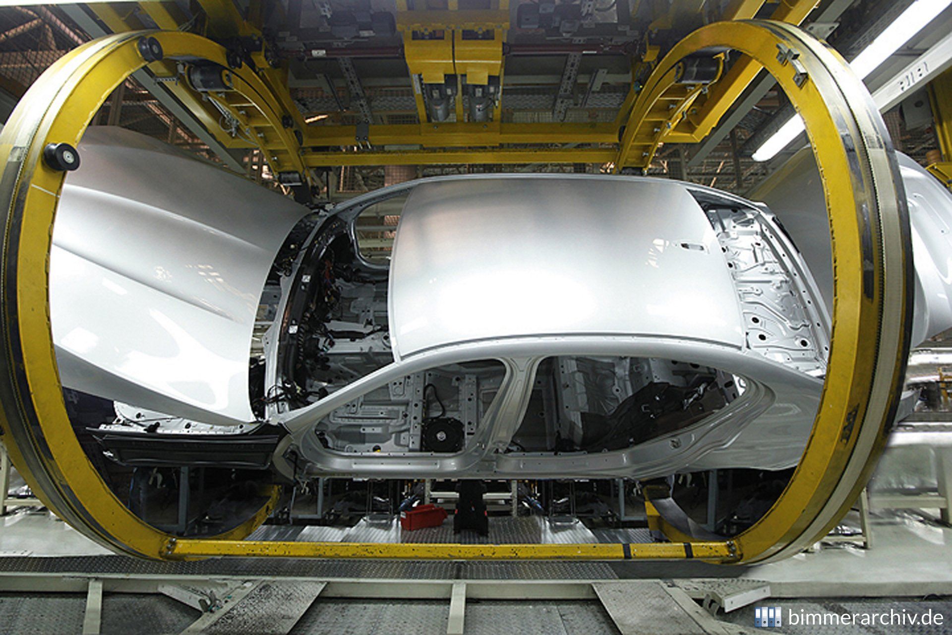Produktion 5er Limousine Langversion