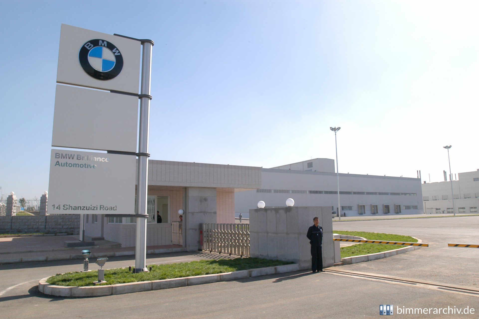 Fertigung der BMW 5er Reihe