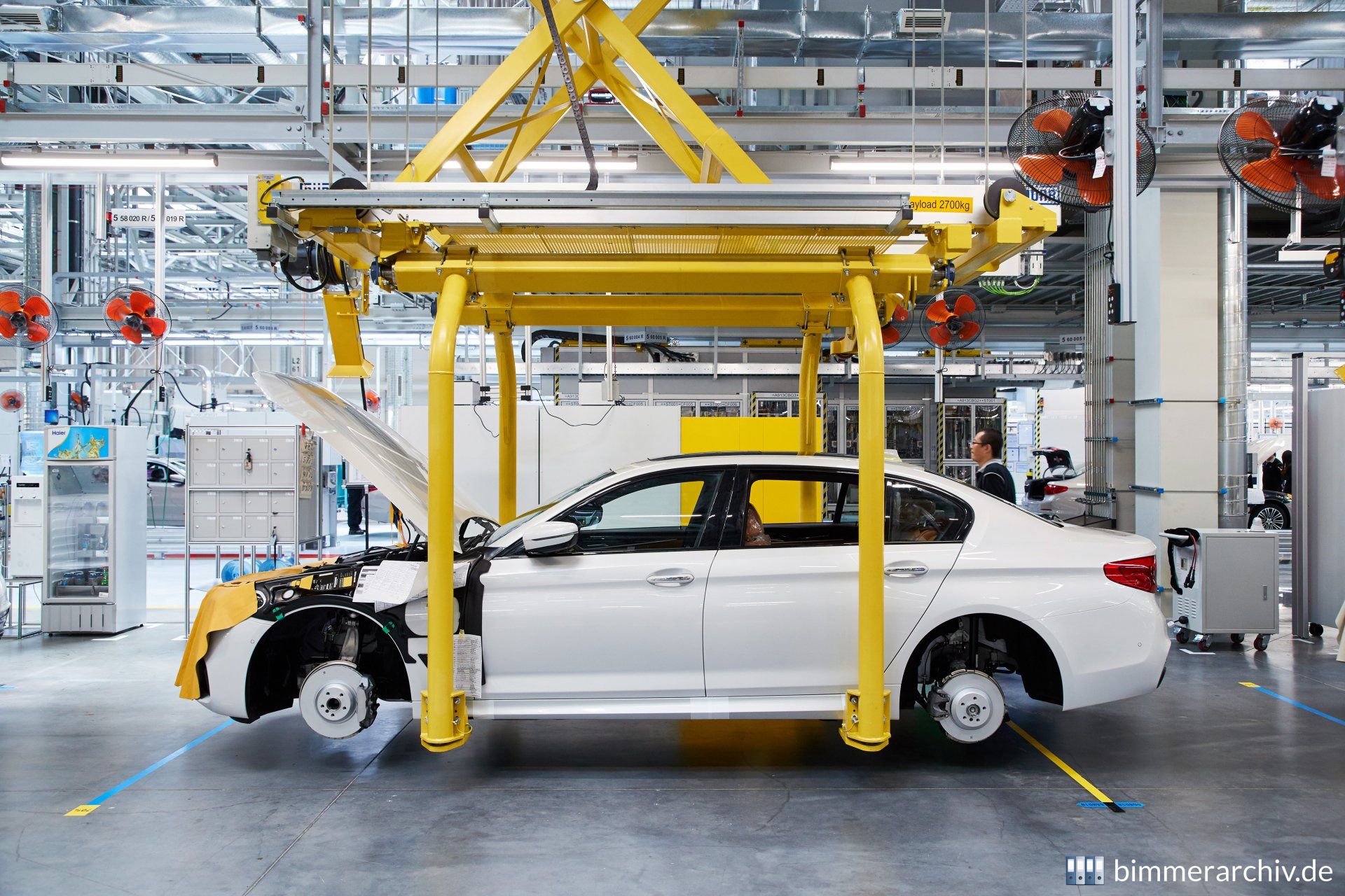 BBA Automobilwerk in Dadong