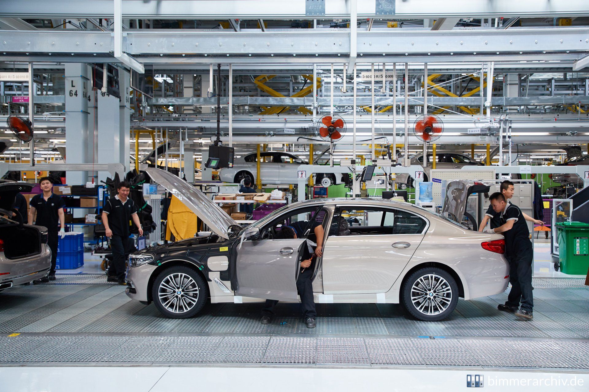 BBA Automobilwerk in Dadong
