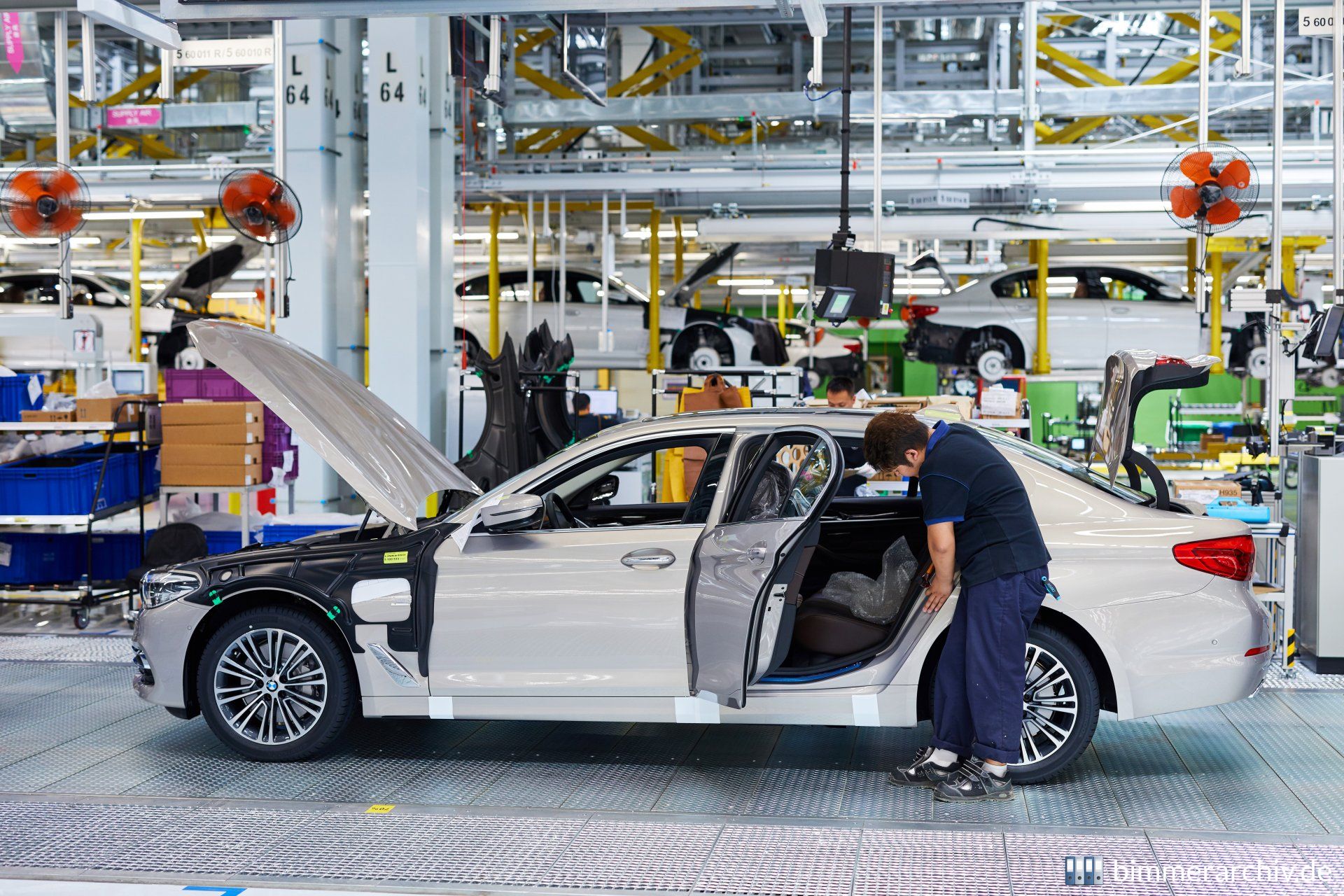 BBA Automobilwerk in Dadong
