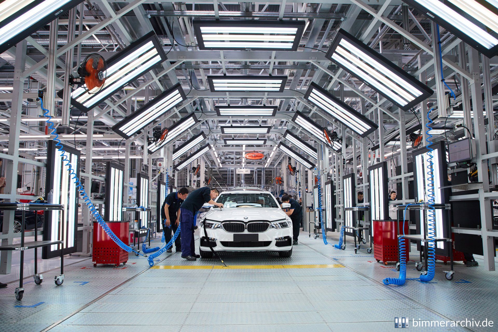 BBA Automobilwerk in Dadong