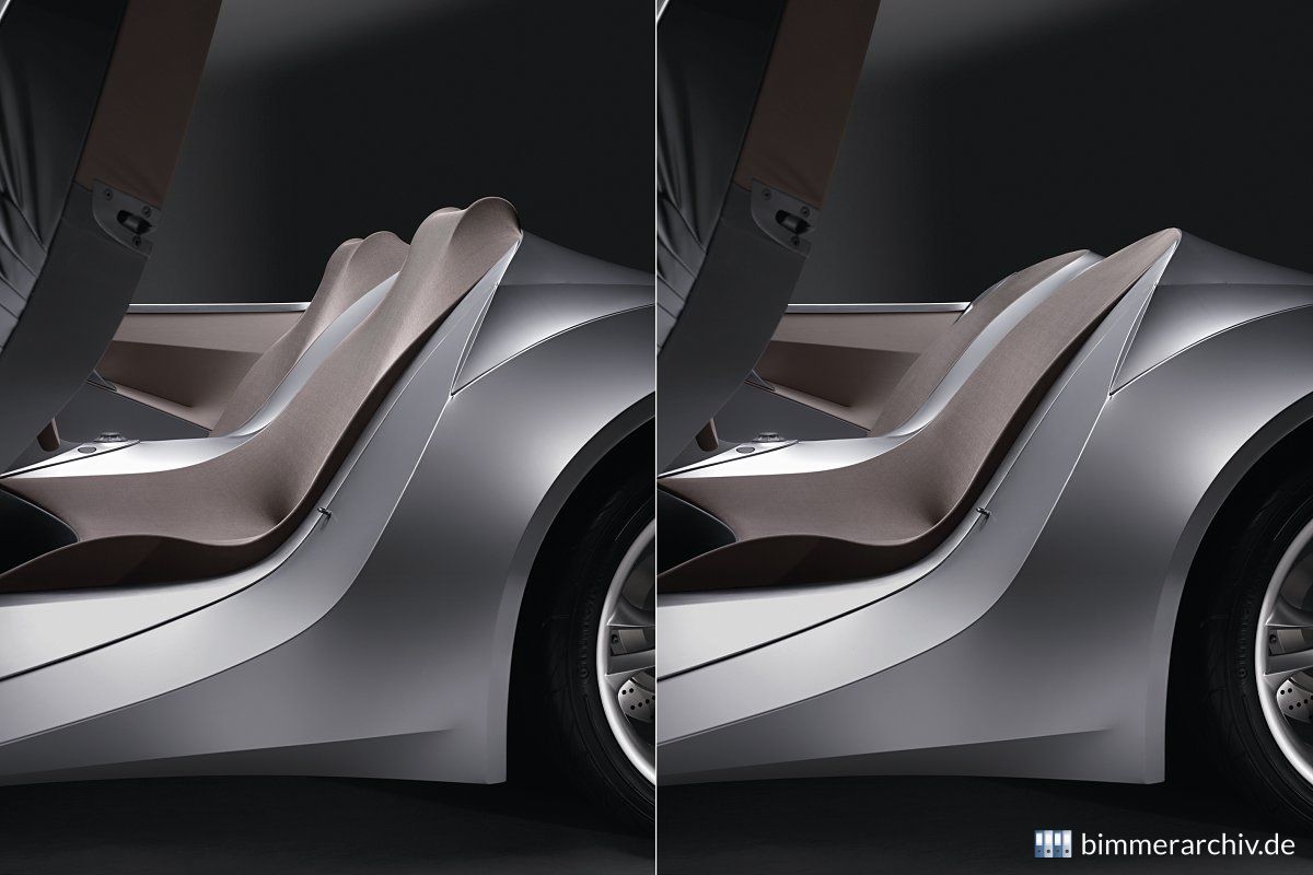 BMW GINA Light Visionsmodell