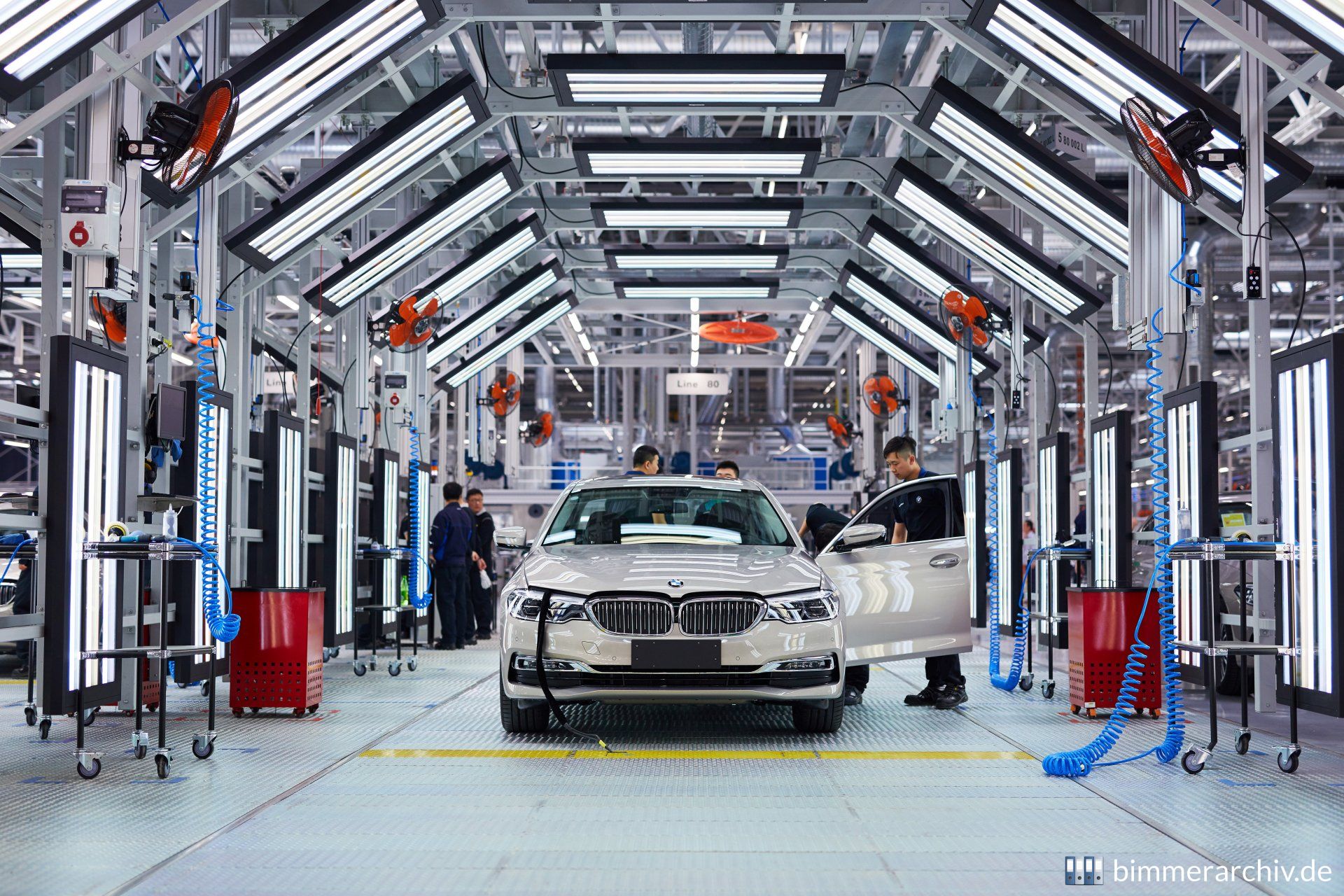BBA Automobilwerk in Dadong
