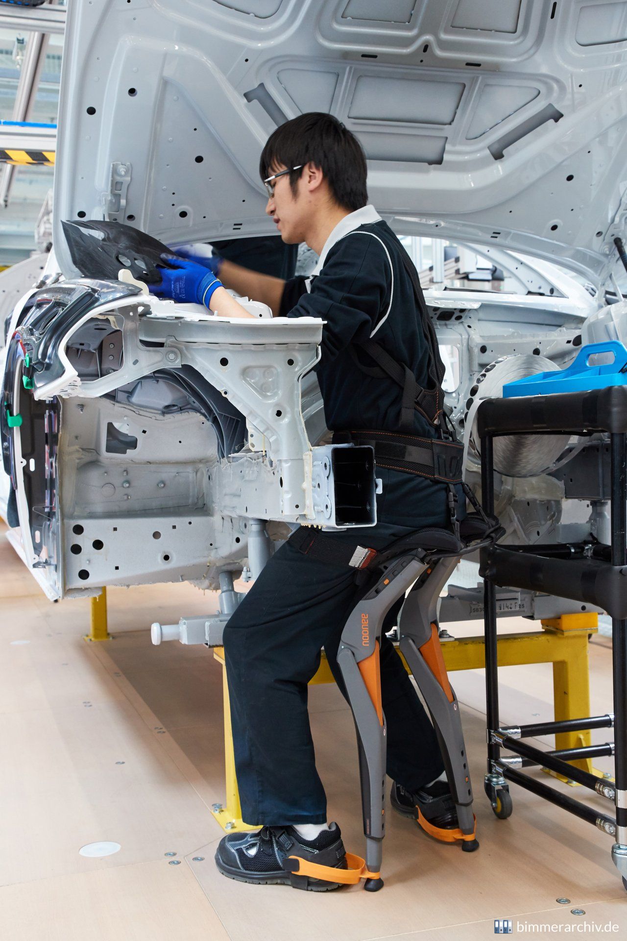 BBA Automobilwerk in Dadong