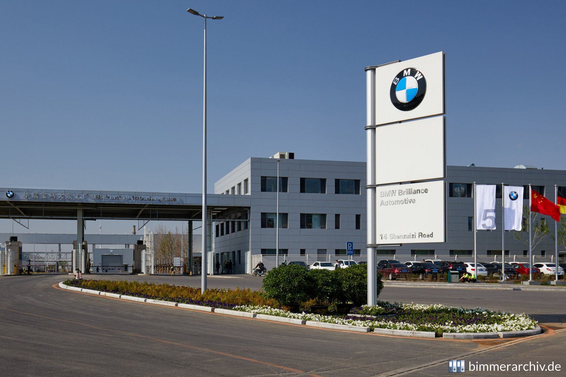 BBA Automobilwerk in Dadong