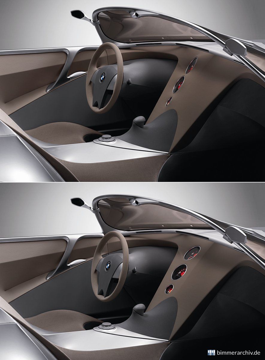 BMW GINA Light Visionsmodell