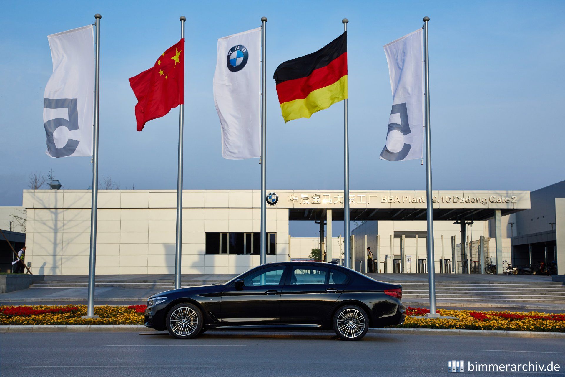 BBA Automobilwerk in Dadong