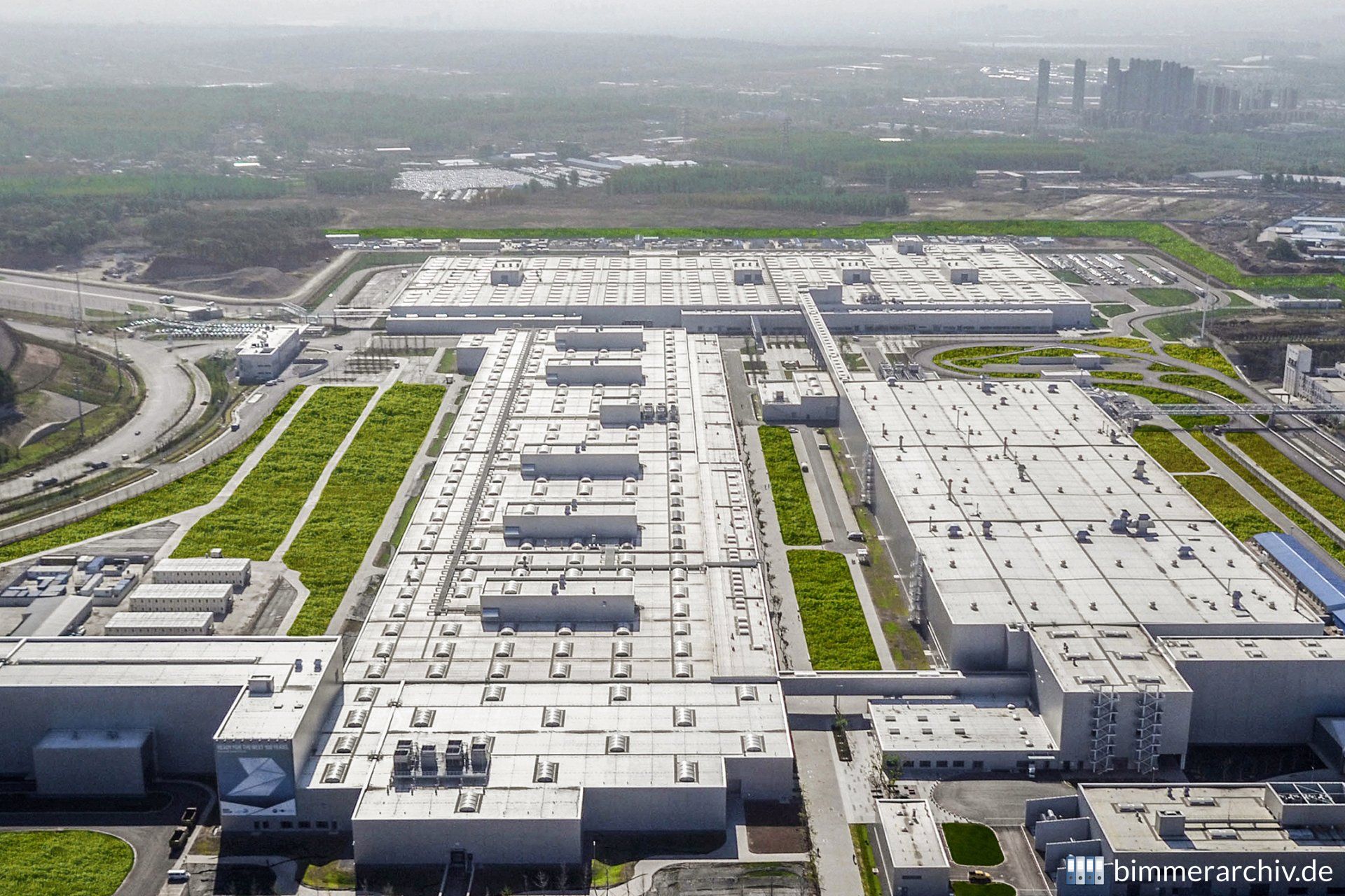BBA Automobilwerk in Dadong