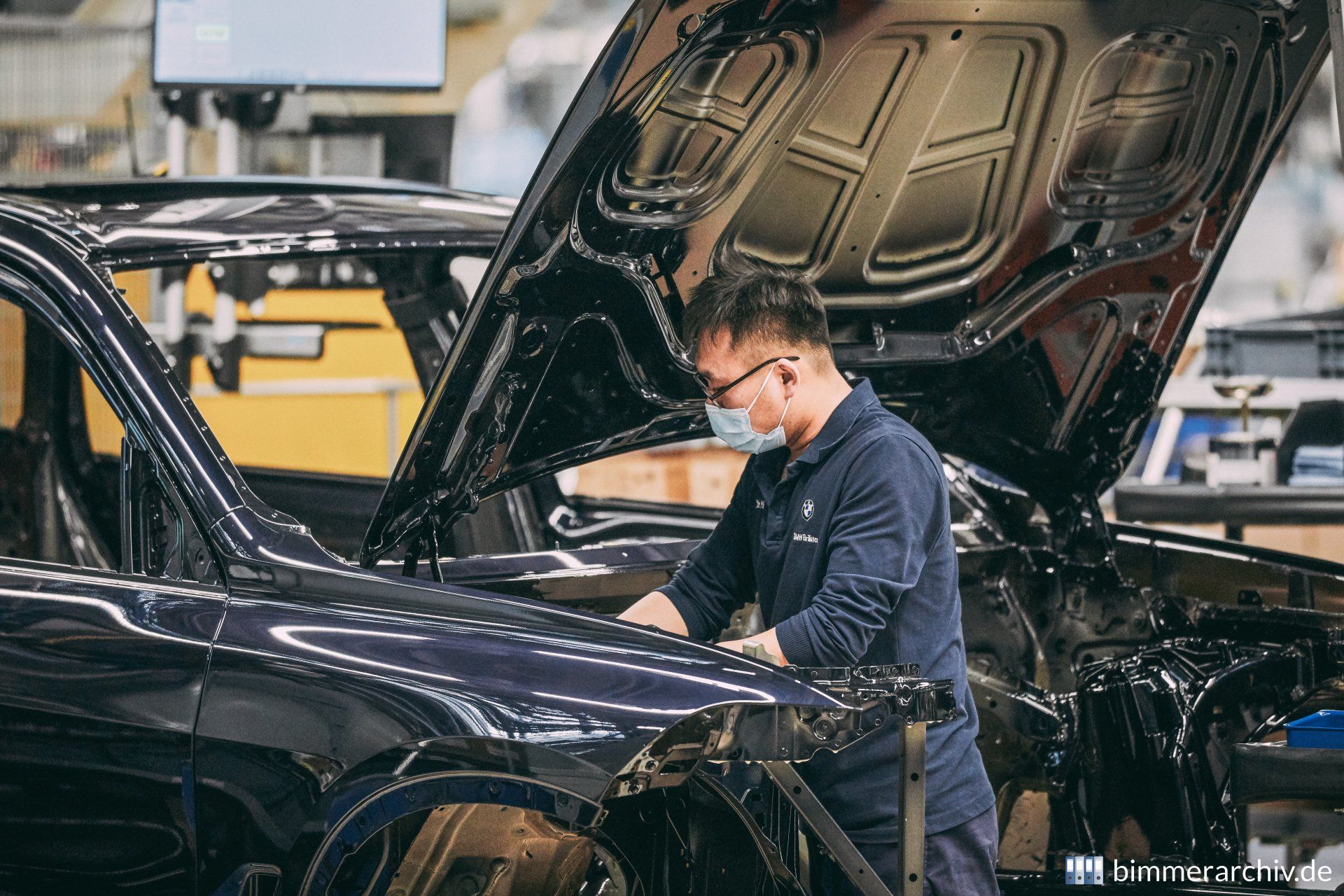 BMW X5 Produktion im BBA Werk Dadong