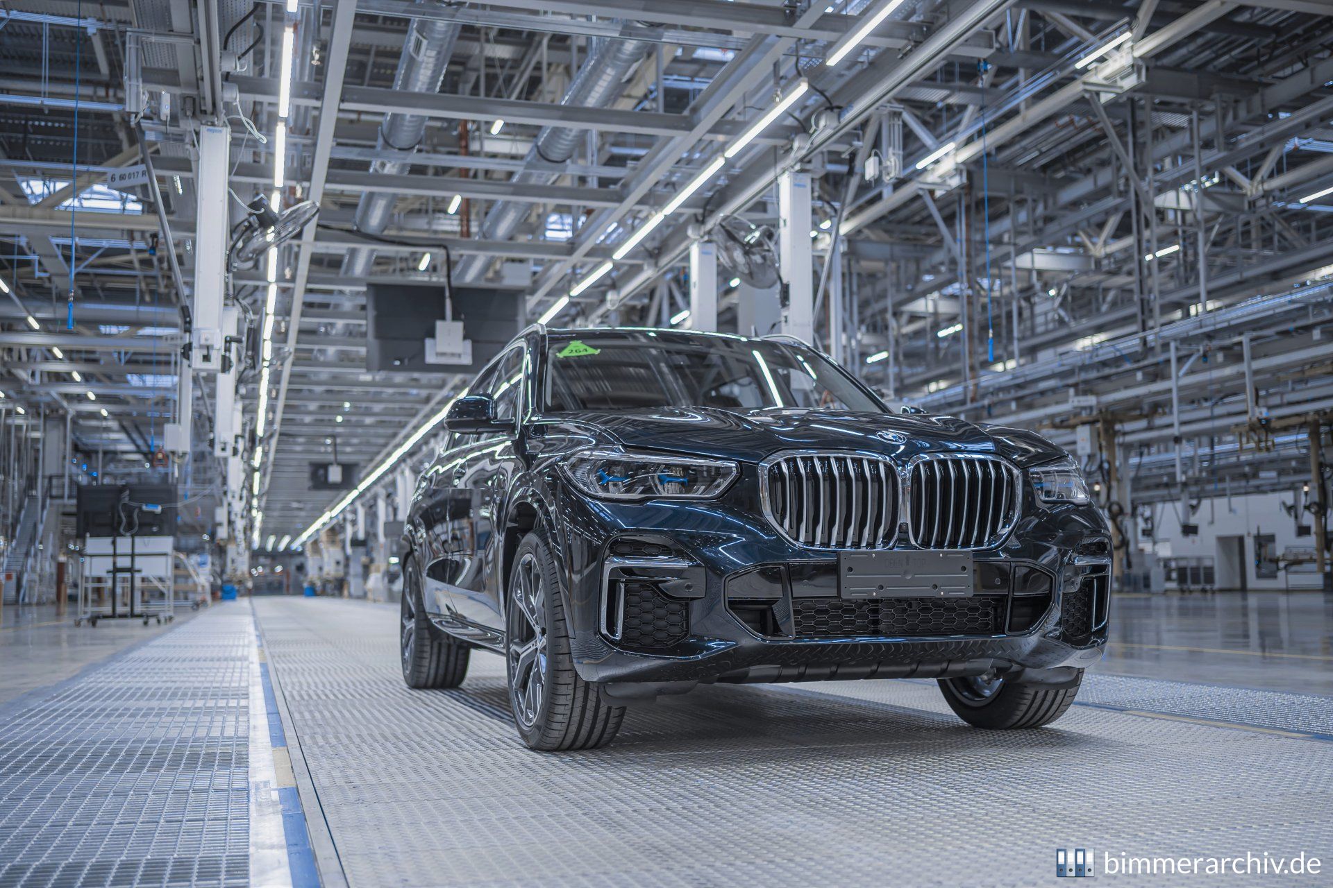BMW X5 Produktion im BBA Werk Dadong