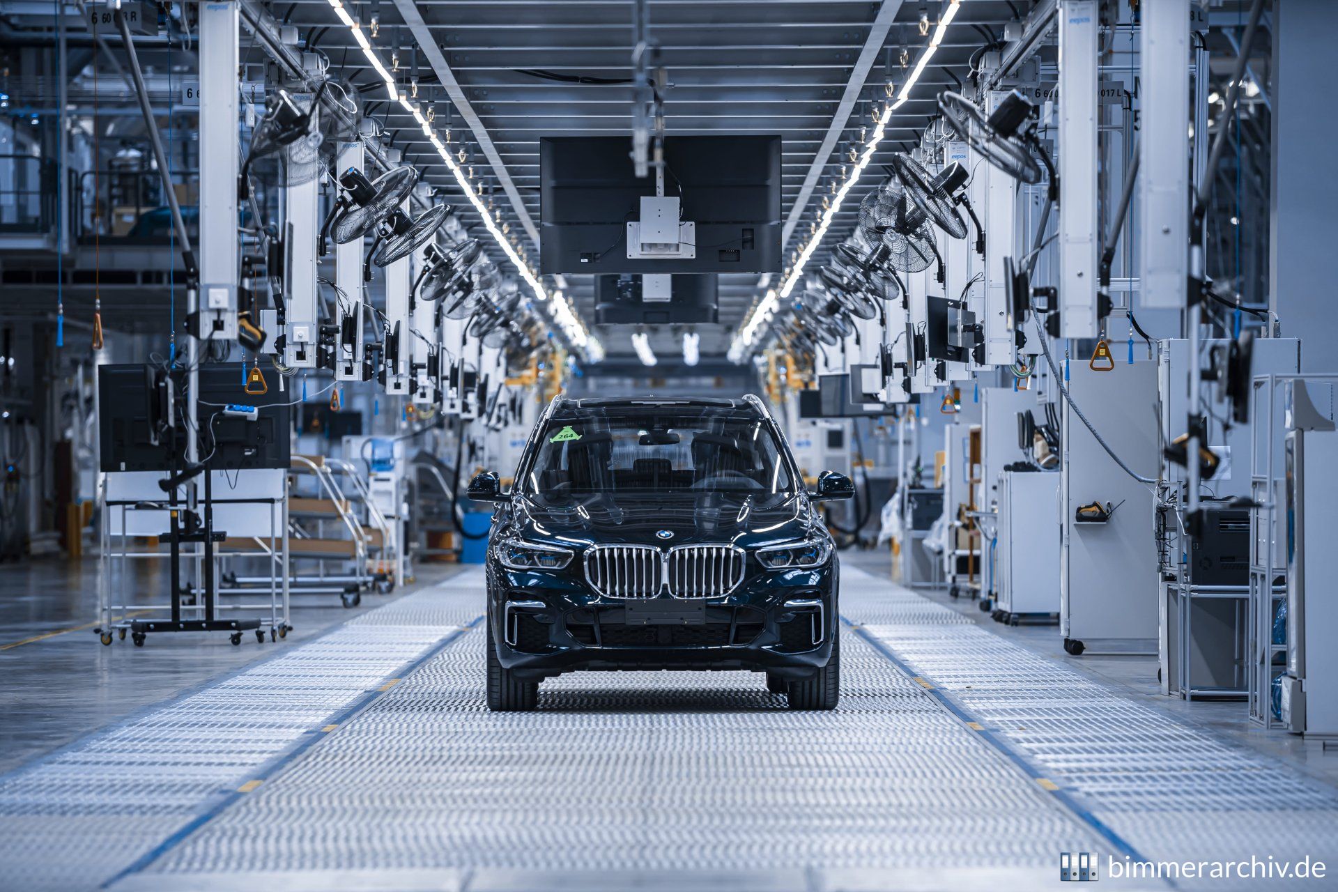 BMW X5 Produktion im BBA Werk Dadong