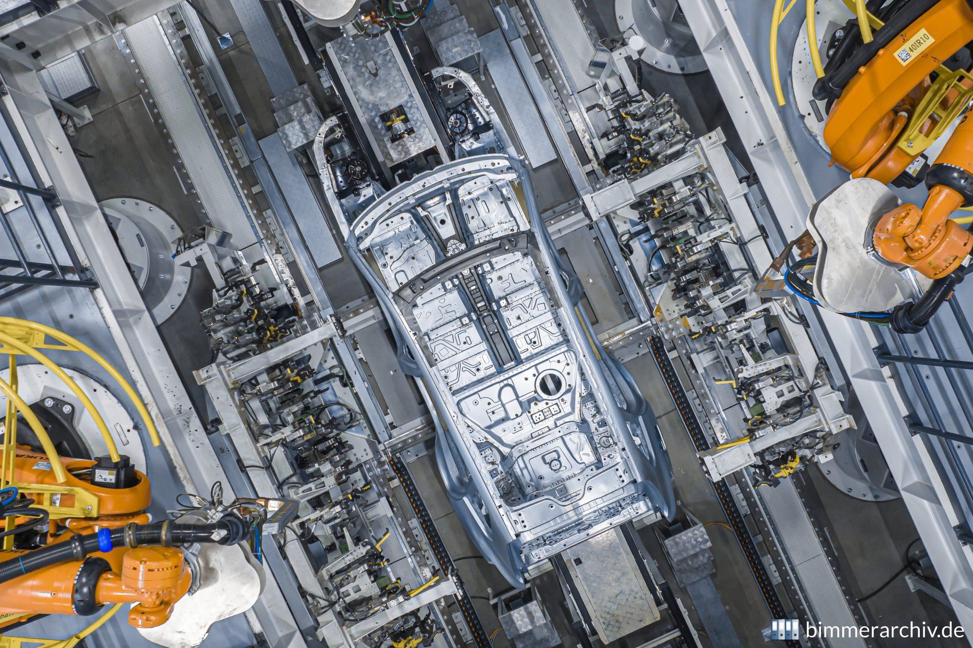 BMW X5 Produktion im BBA Werk Dadong
