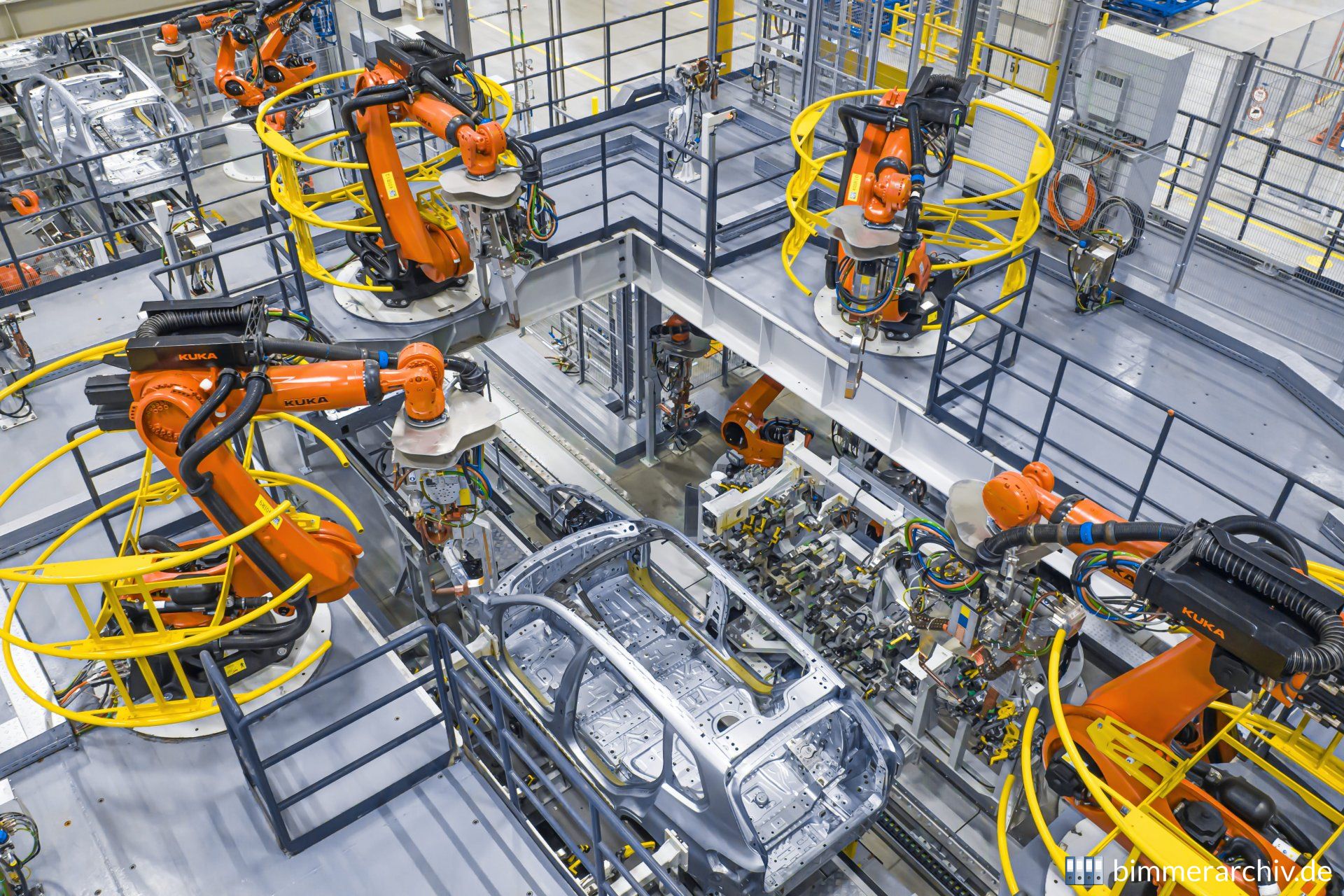 BMW X5 Produktion im BBA Werk Dadong