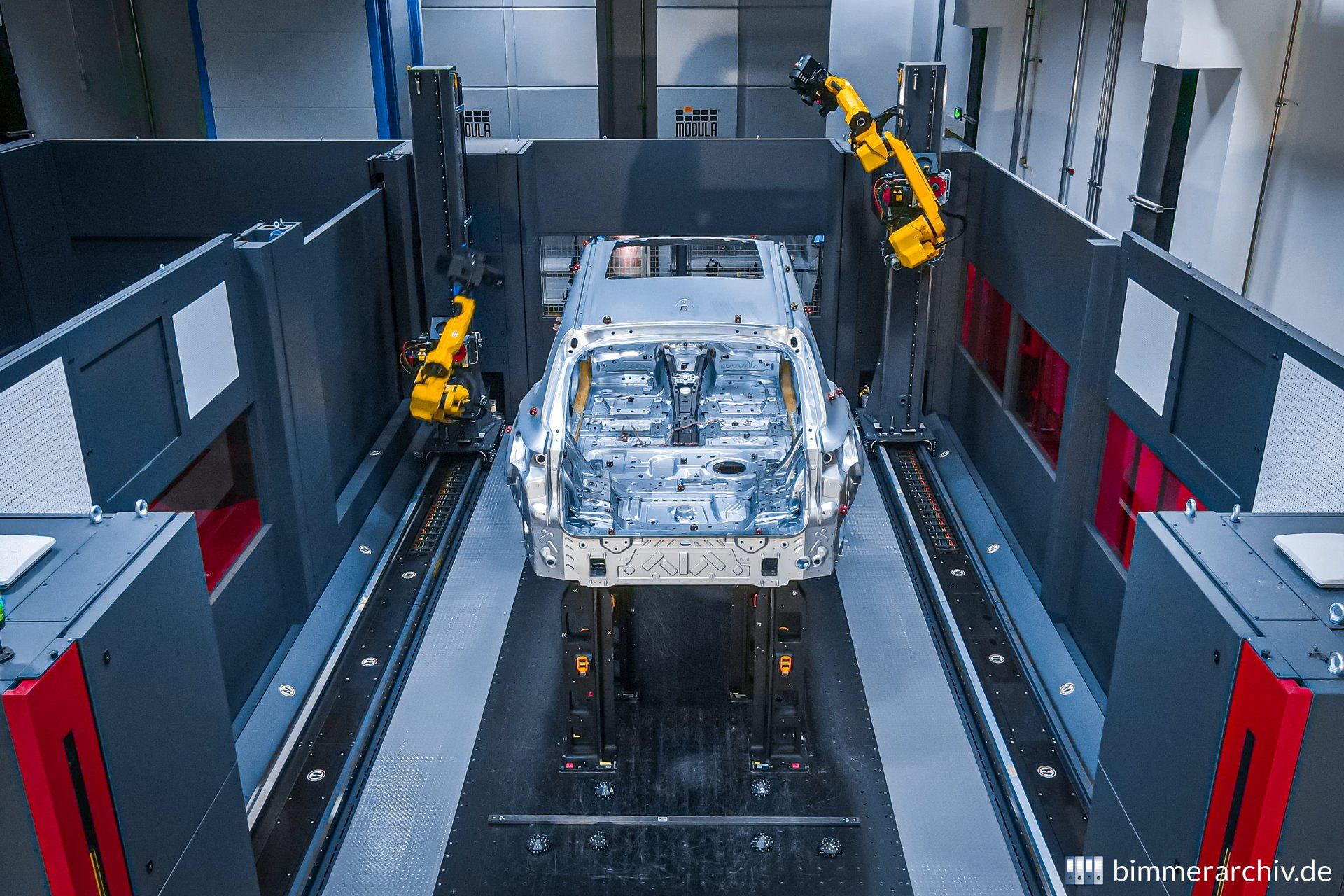 BMW X5 Produktion im BBA Werk Dadong