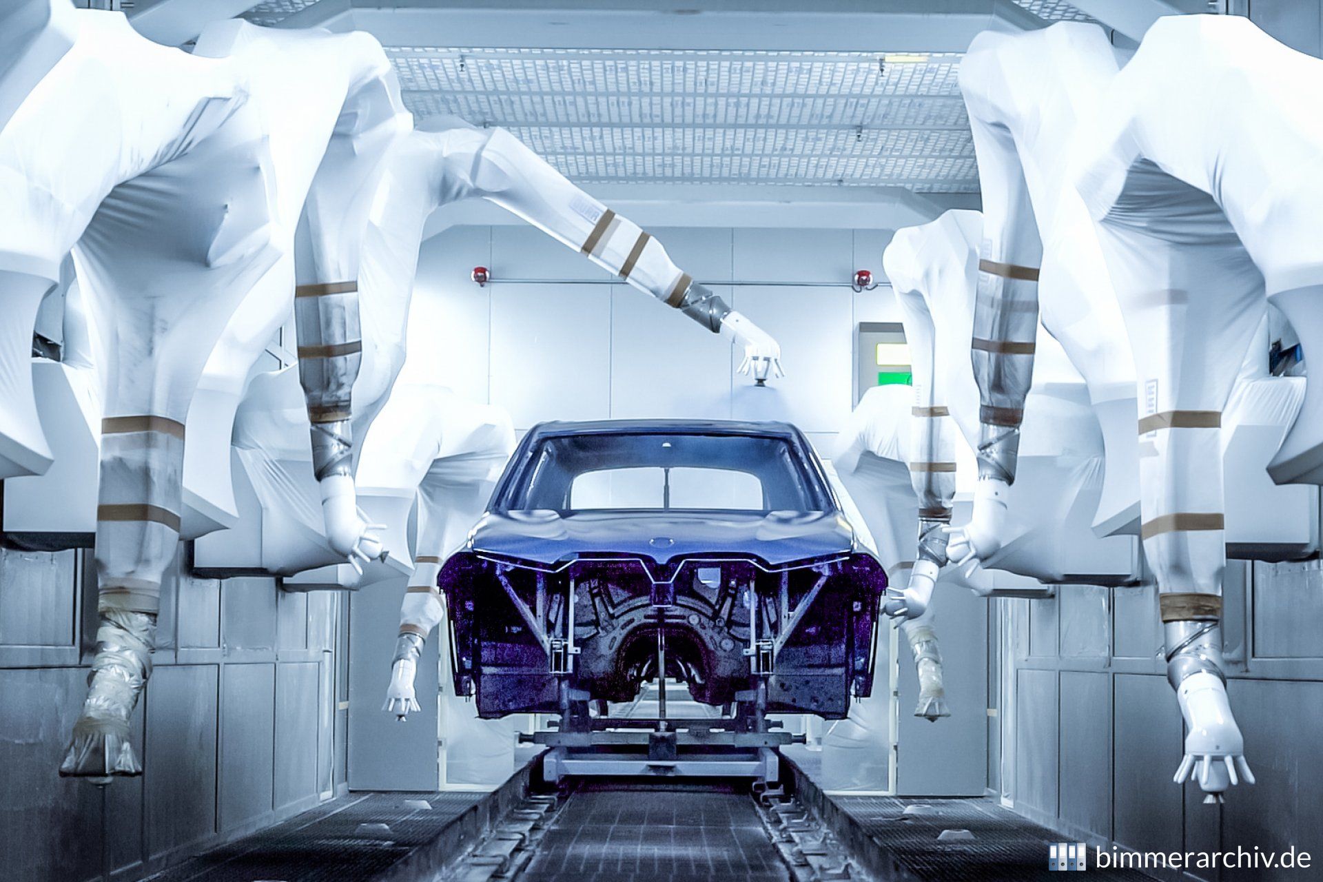 BMW X5 Produktion im BBA Werk Dadong