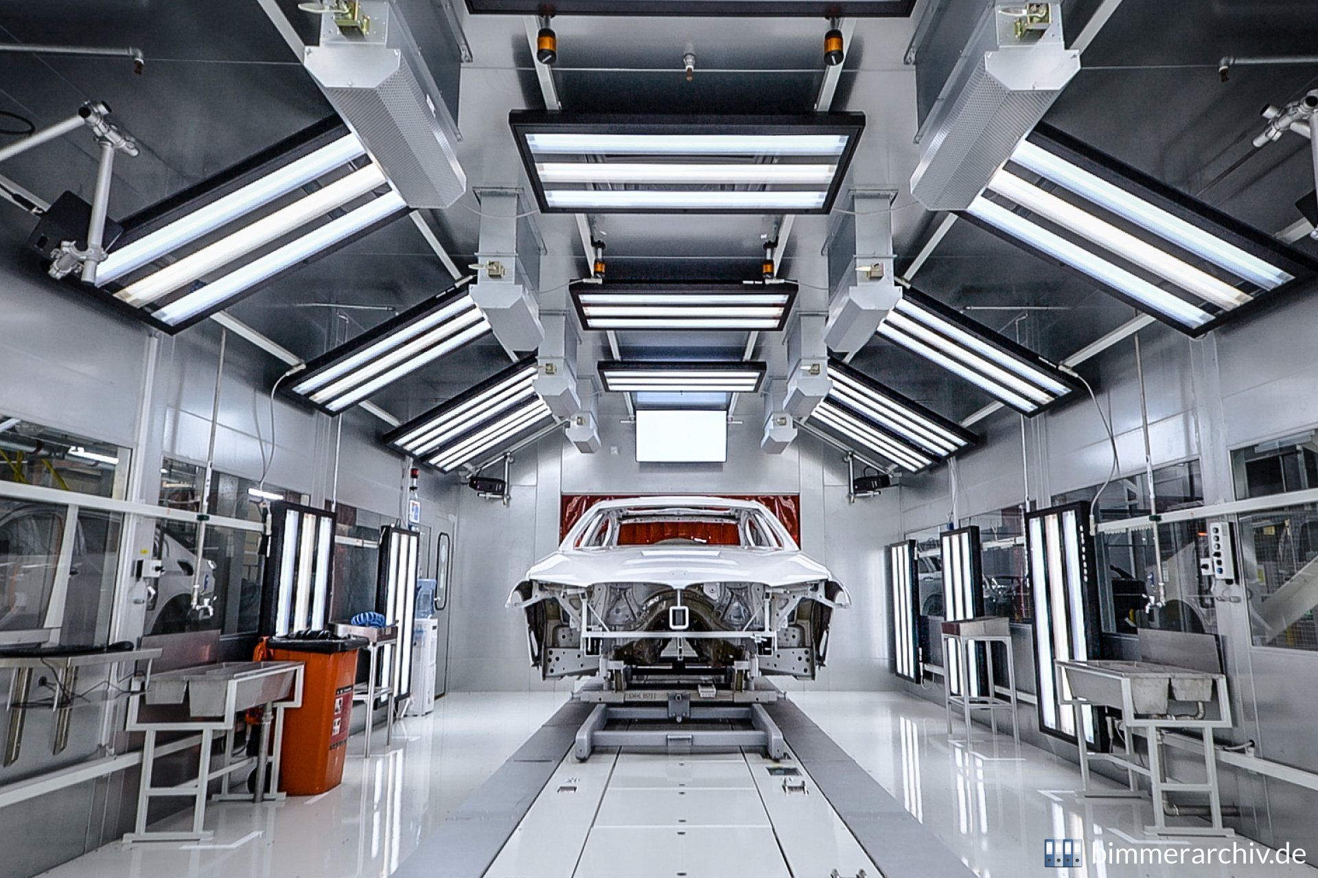 BMW X5 Produktion im BBA Werk Dadong