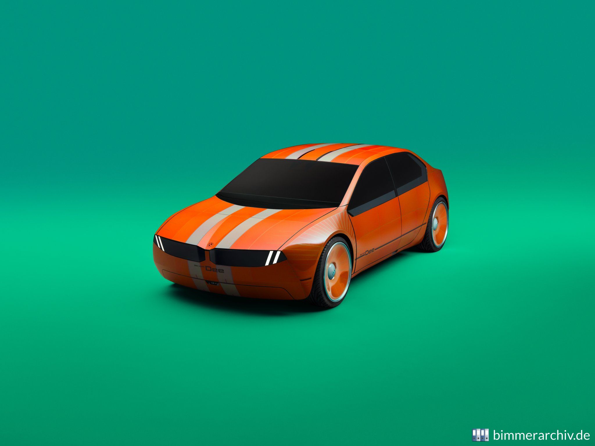 BMW i Vision Dee - Featuring E Ink