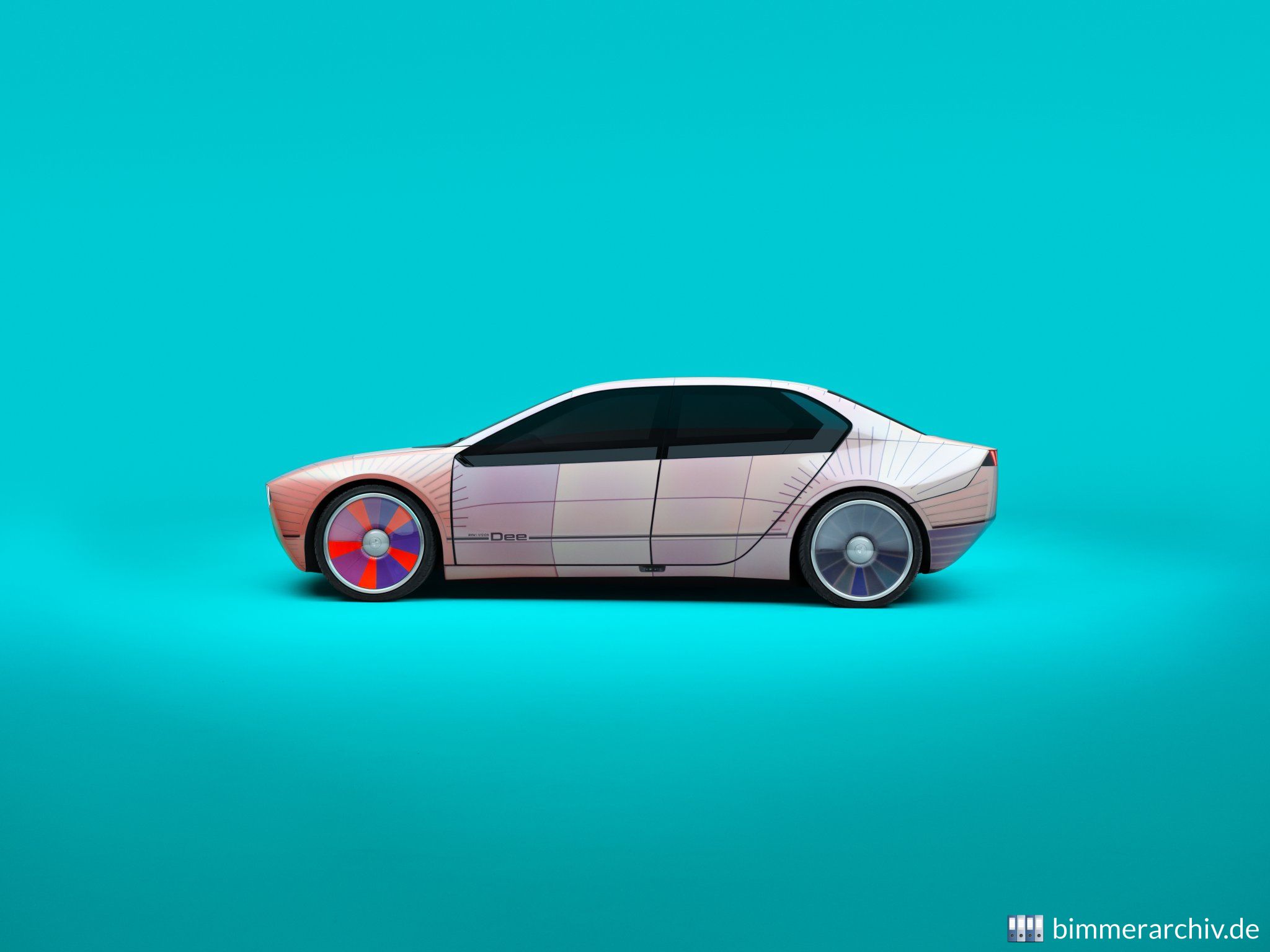 BMW i Vision Dee - Featuring E Ink