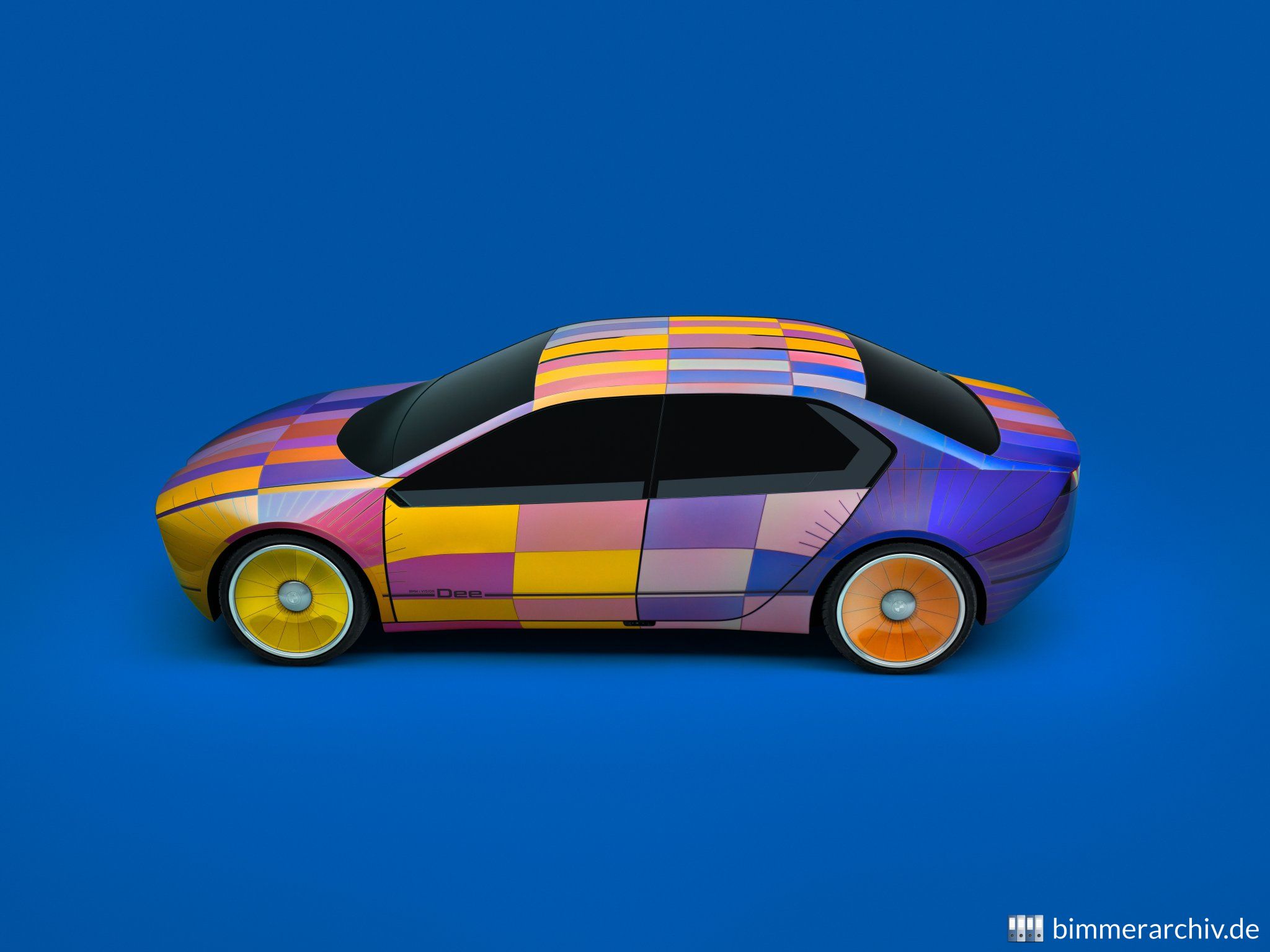 BMW i Vision Dee - Featuring E Ink