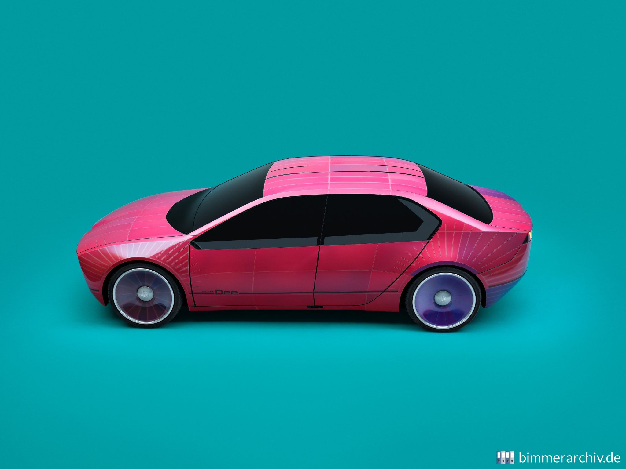 BMW i Vision Dee - Featuring E Ink