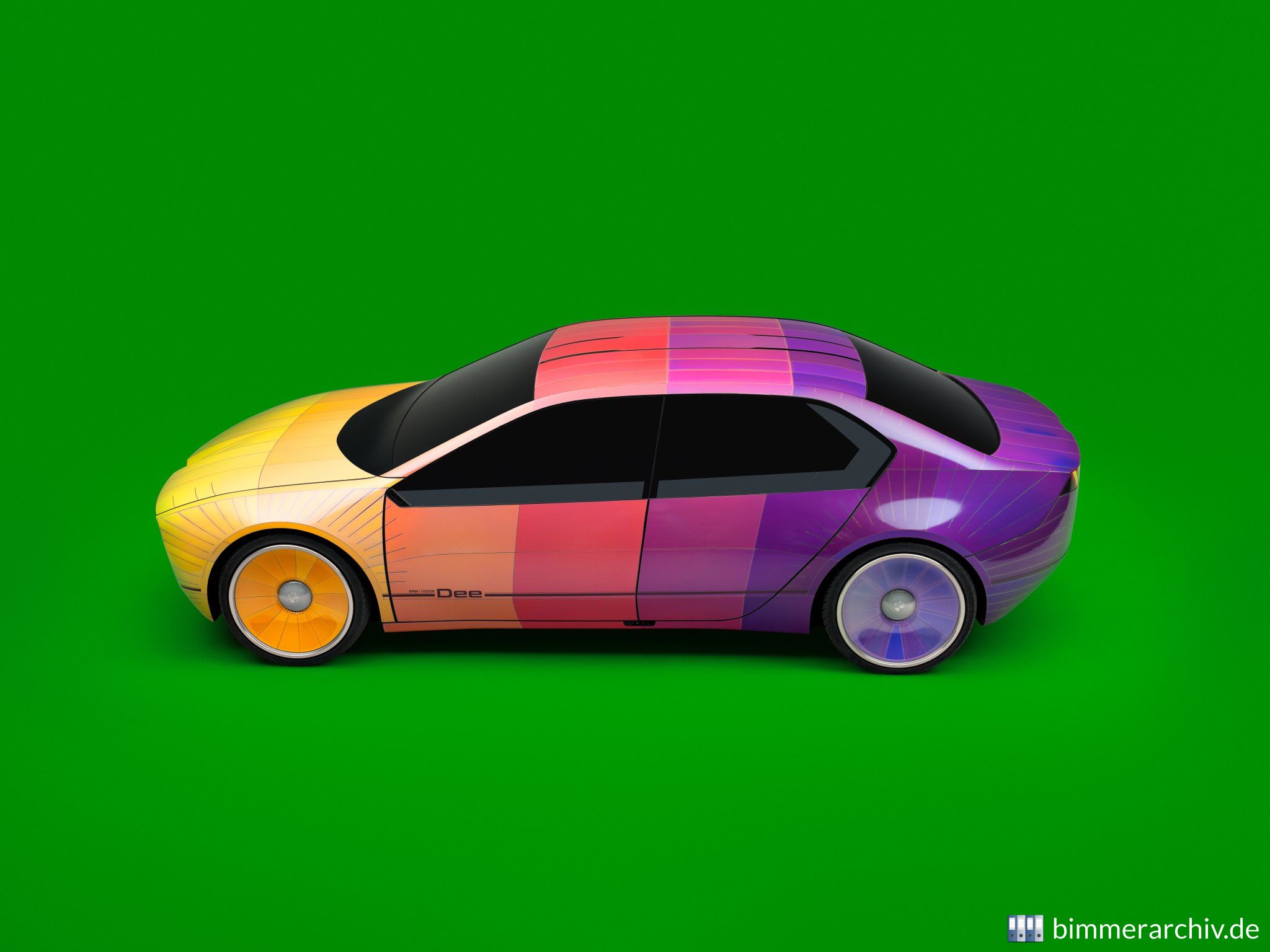 BMW i Vision Dee - Featuring E Ink