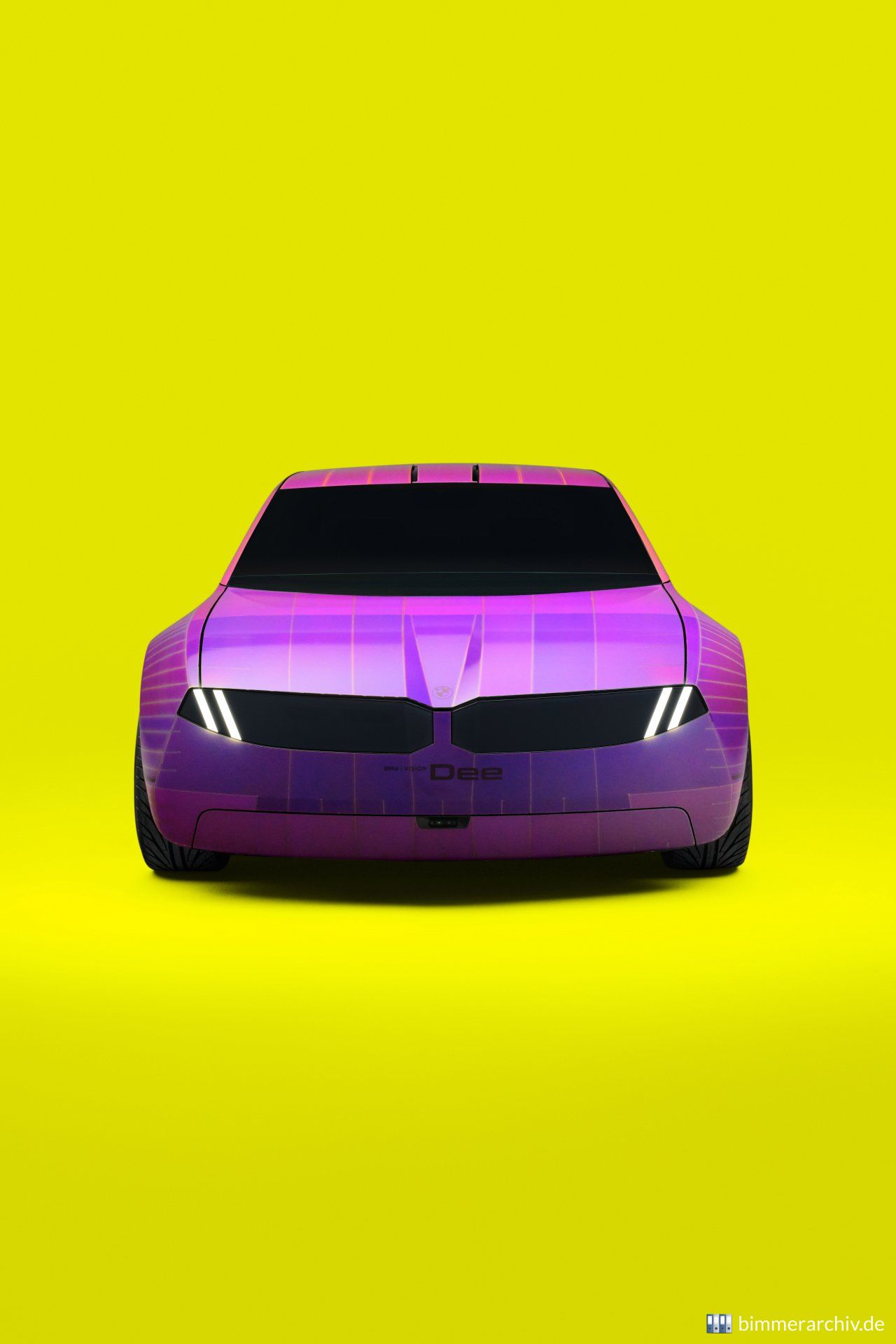 BMW i Vision Dee - Featuring E Ink