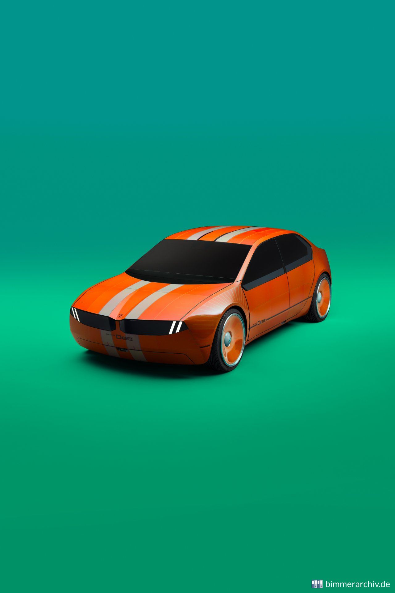 BMW i Vision Dee - Featuring E Ink