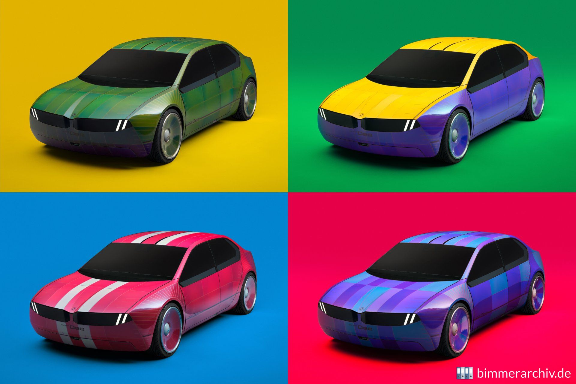 BMW i Vision Dee - Featuring E Ink