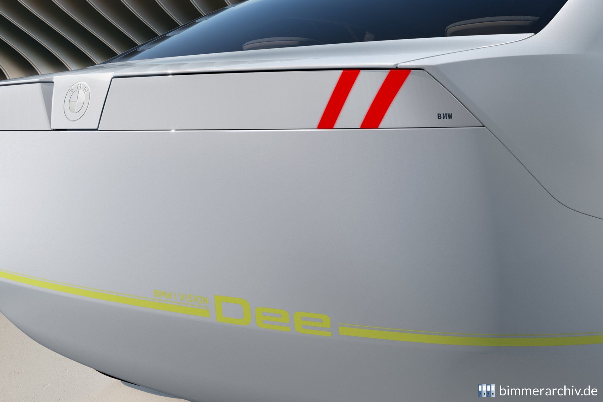 BMW i Vision Dee