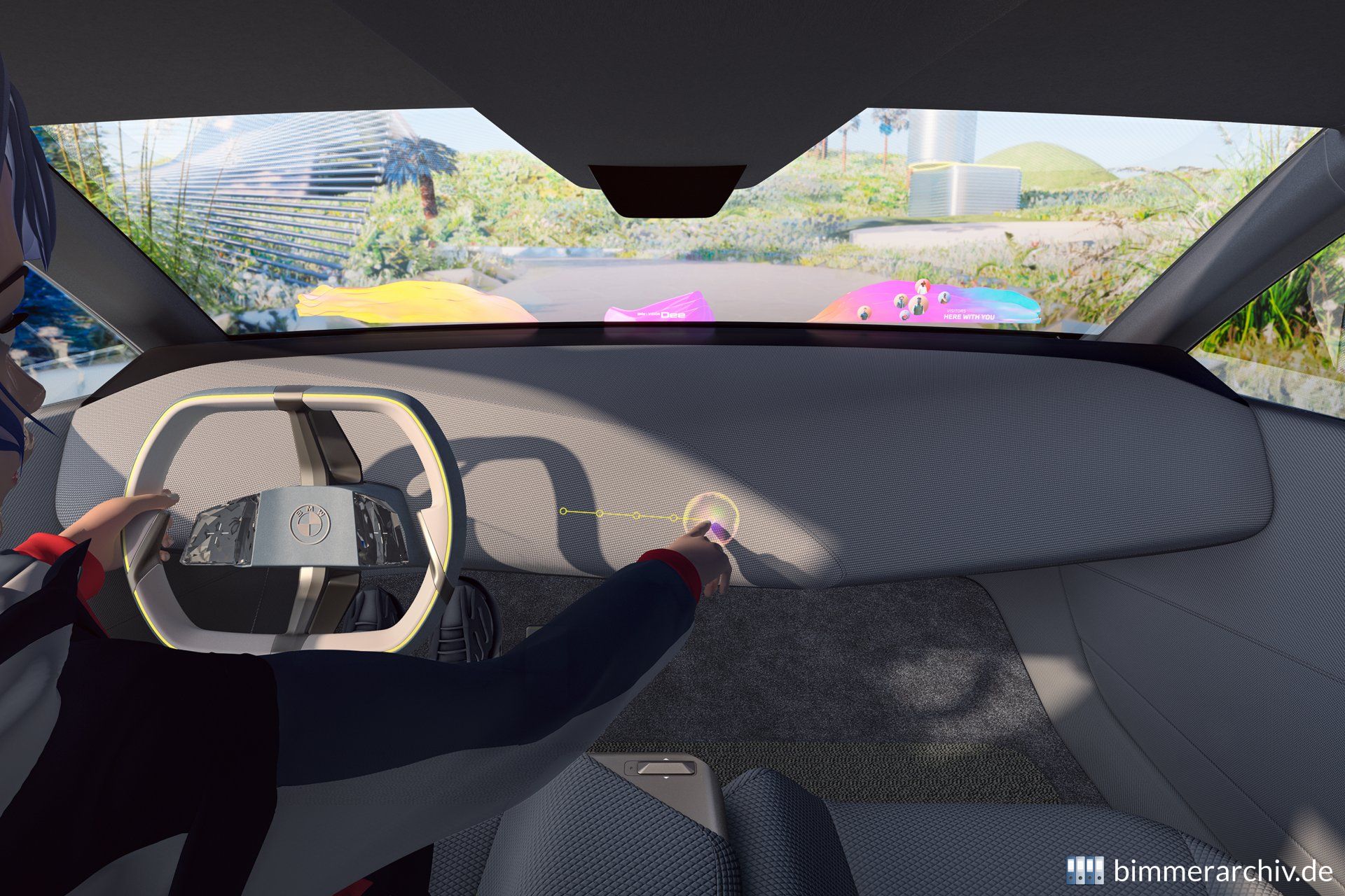 BMW i Vision Dee