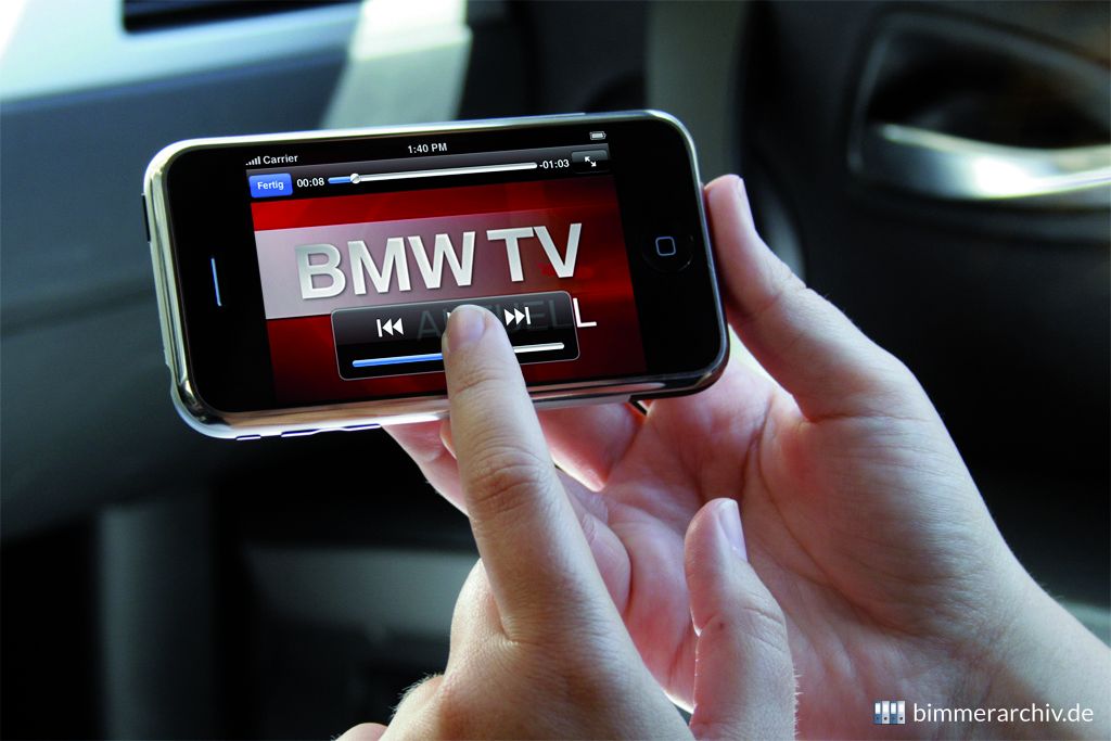 BMW TV iPhone