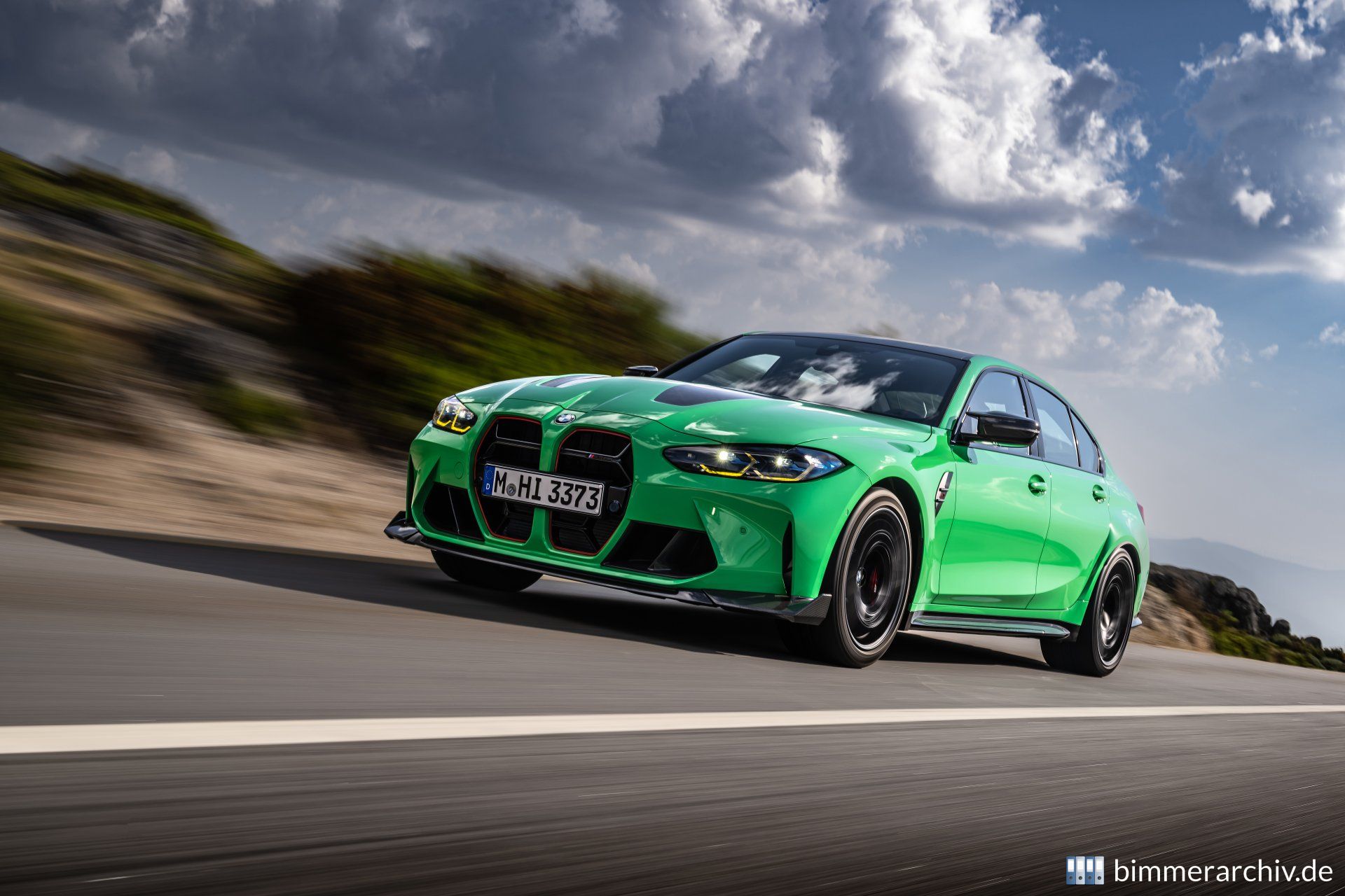 BMW M3 CS