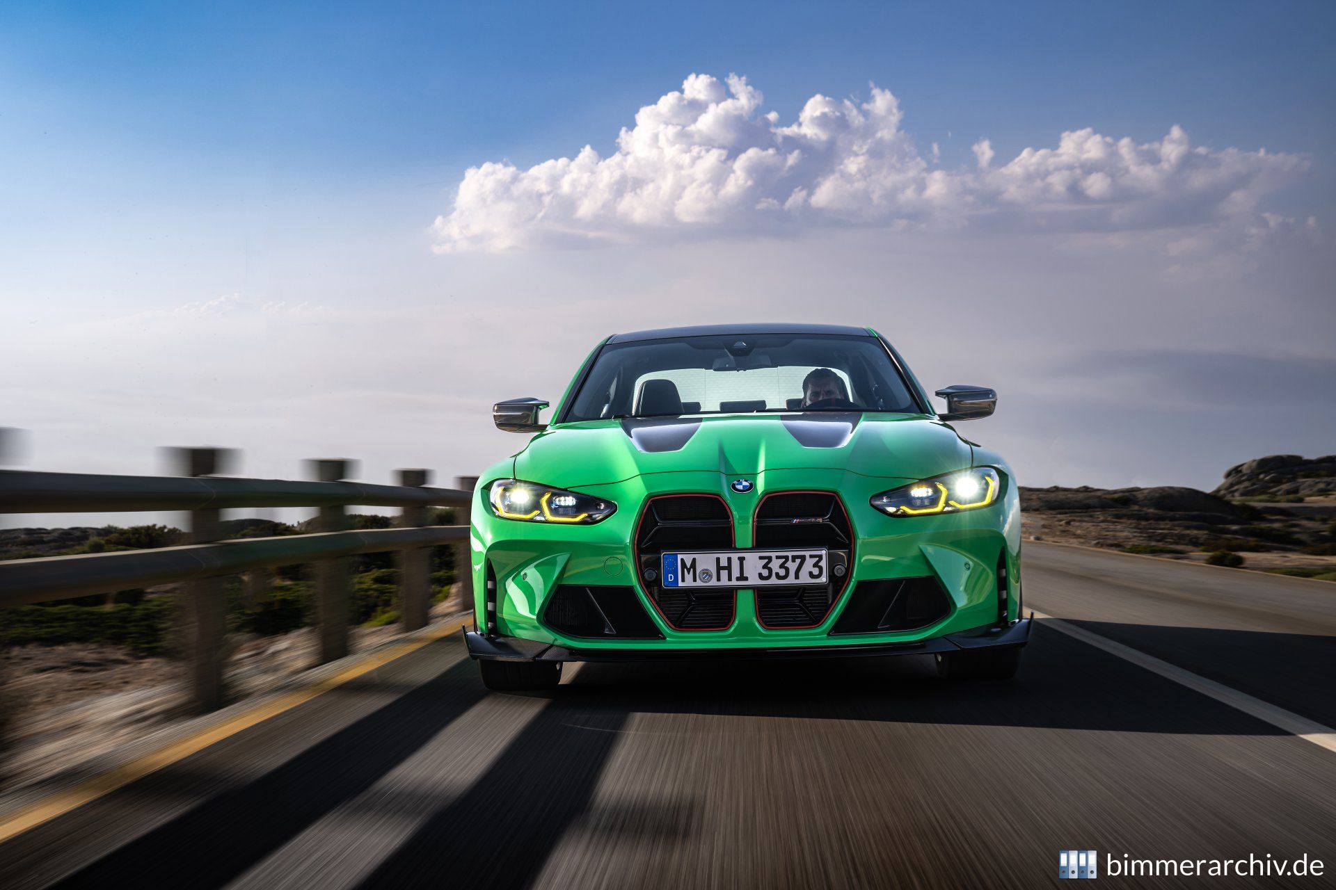 BMW M3 CS