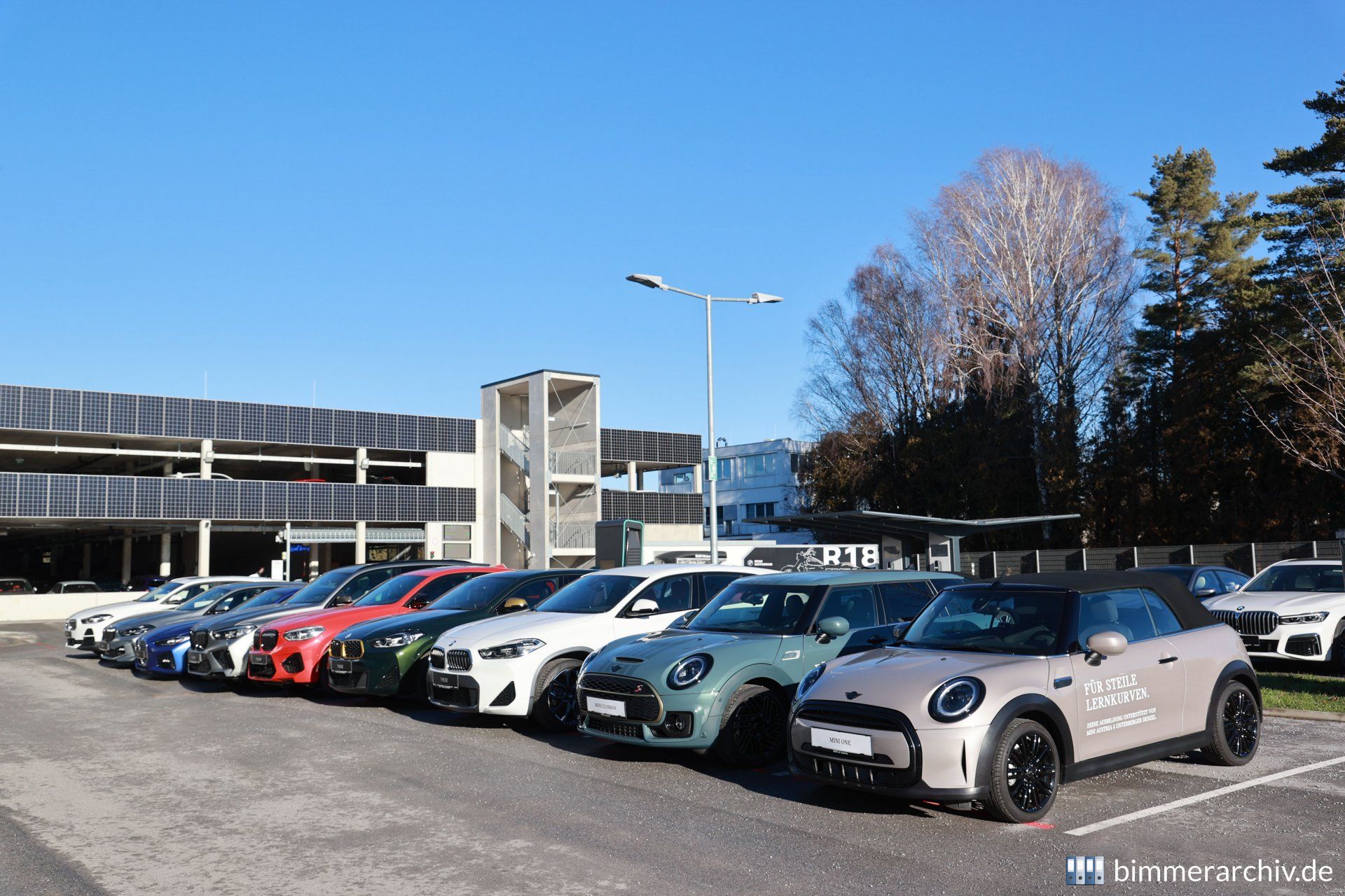 Fahrzeugübergabe BMW Group Campus Salzburg